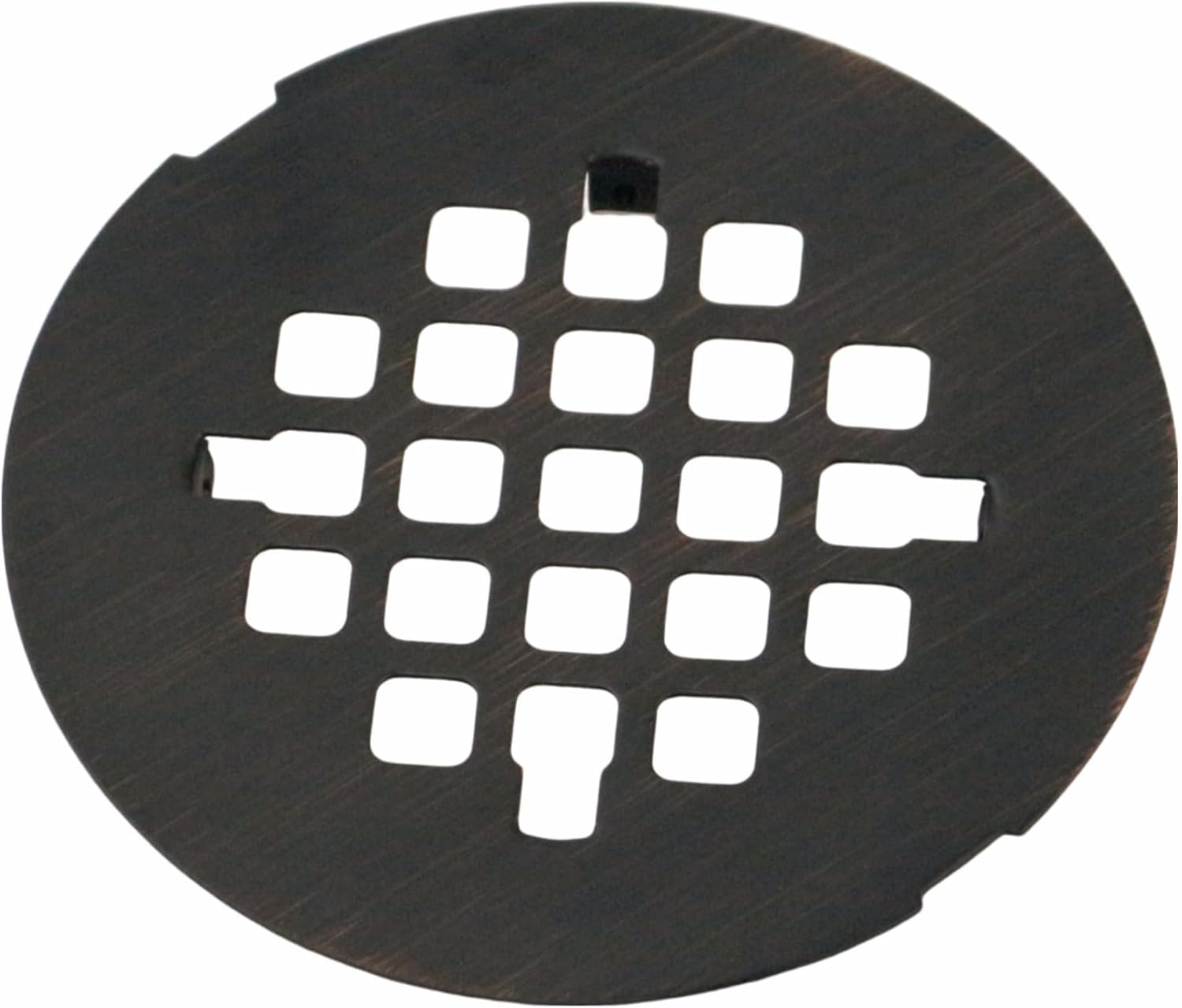 HIDROP 4-14 Bronze Snap-in Shower Drain Cover 1