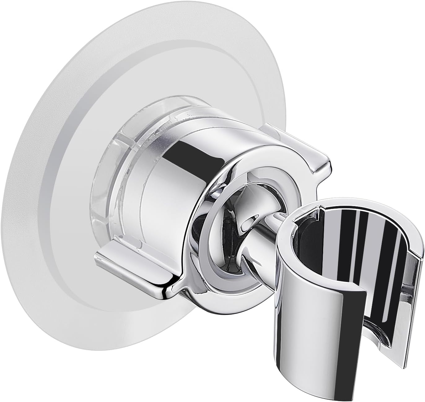 Cobbe Wall Mount Shower Head Holder - 360 Adjustable with Tension Nut