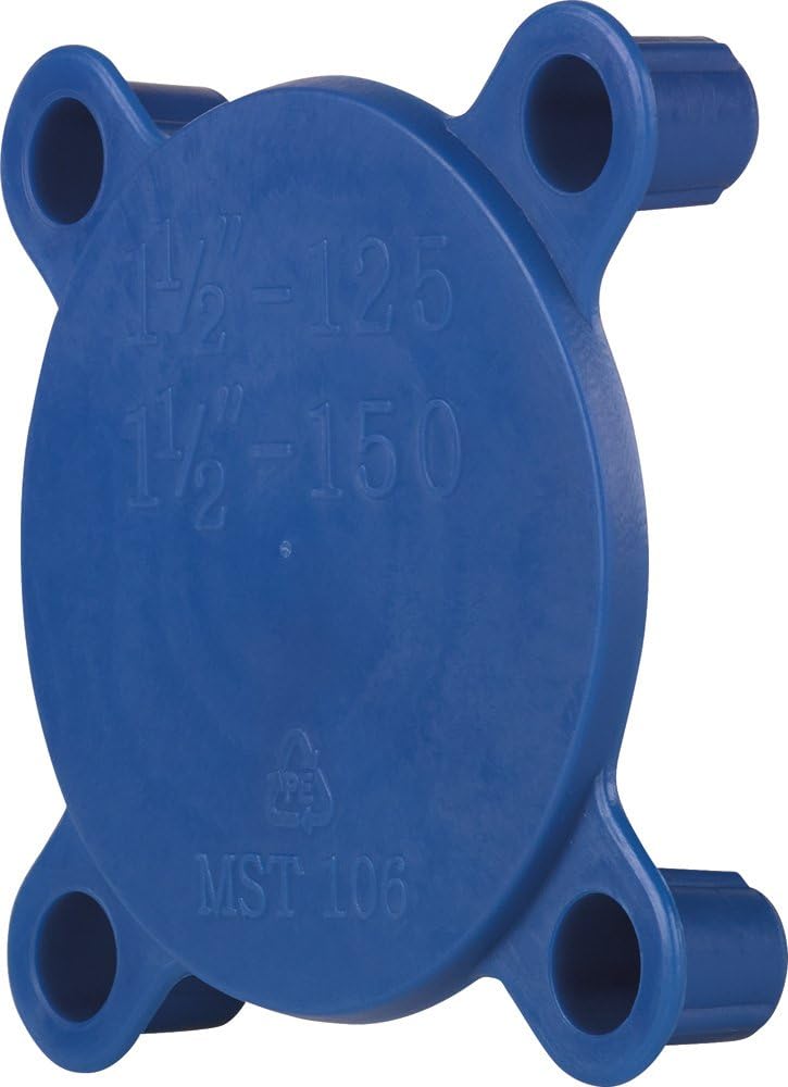 MOCAP MBH1502000MB1 Bolt Hole Flange Protector 2 Inch Qty 40