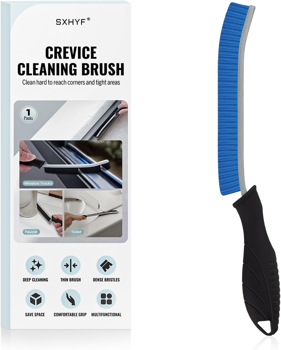 SXhyf Cleaning Brush for Gaps and Crevices