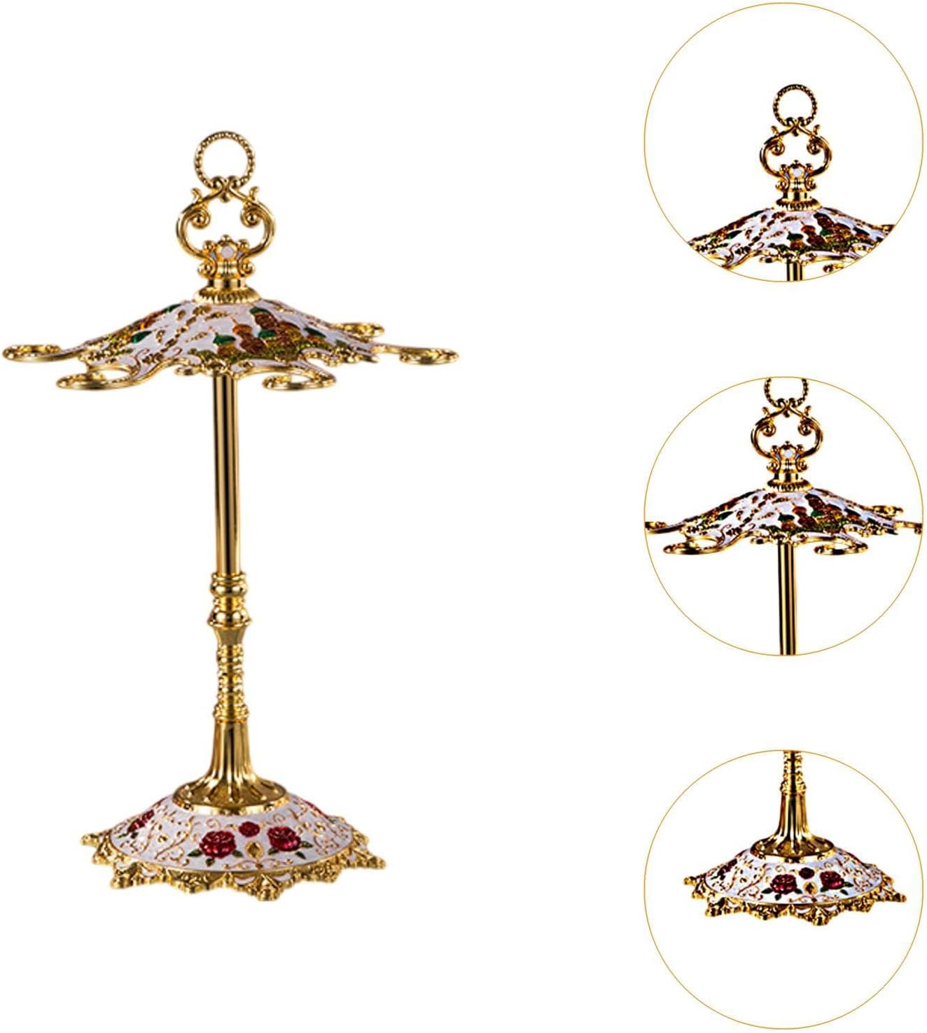 Bothyi Wine Glass Drying Rack Gold
