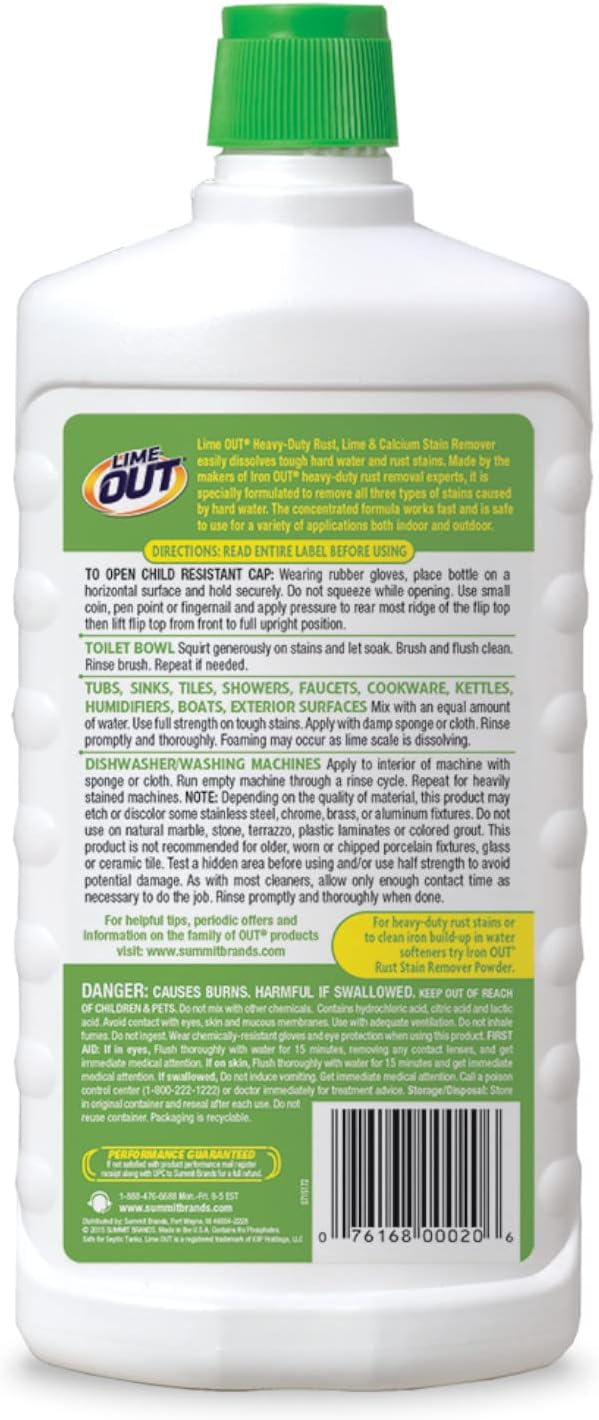 Summit Brands Lime Out Extra No Scent 24 fl oz