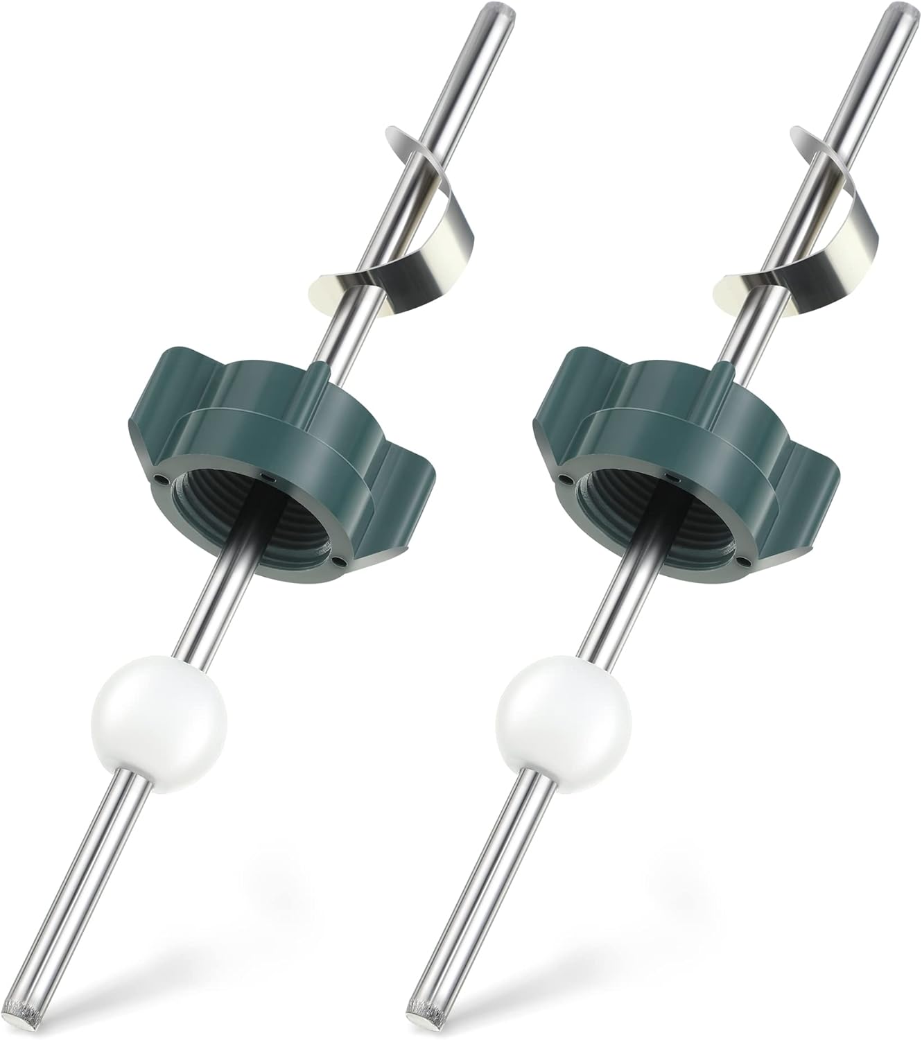 Enhon 2 Pack Pop Up Sink Center Piece Repair Kit
