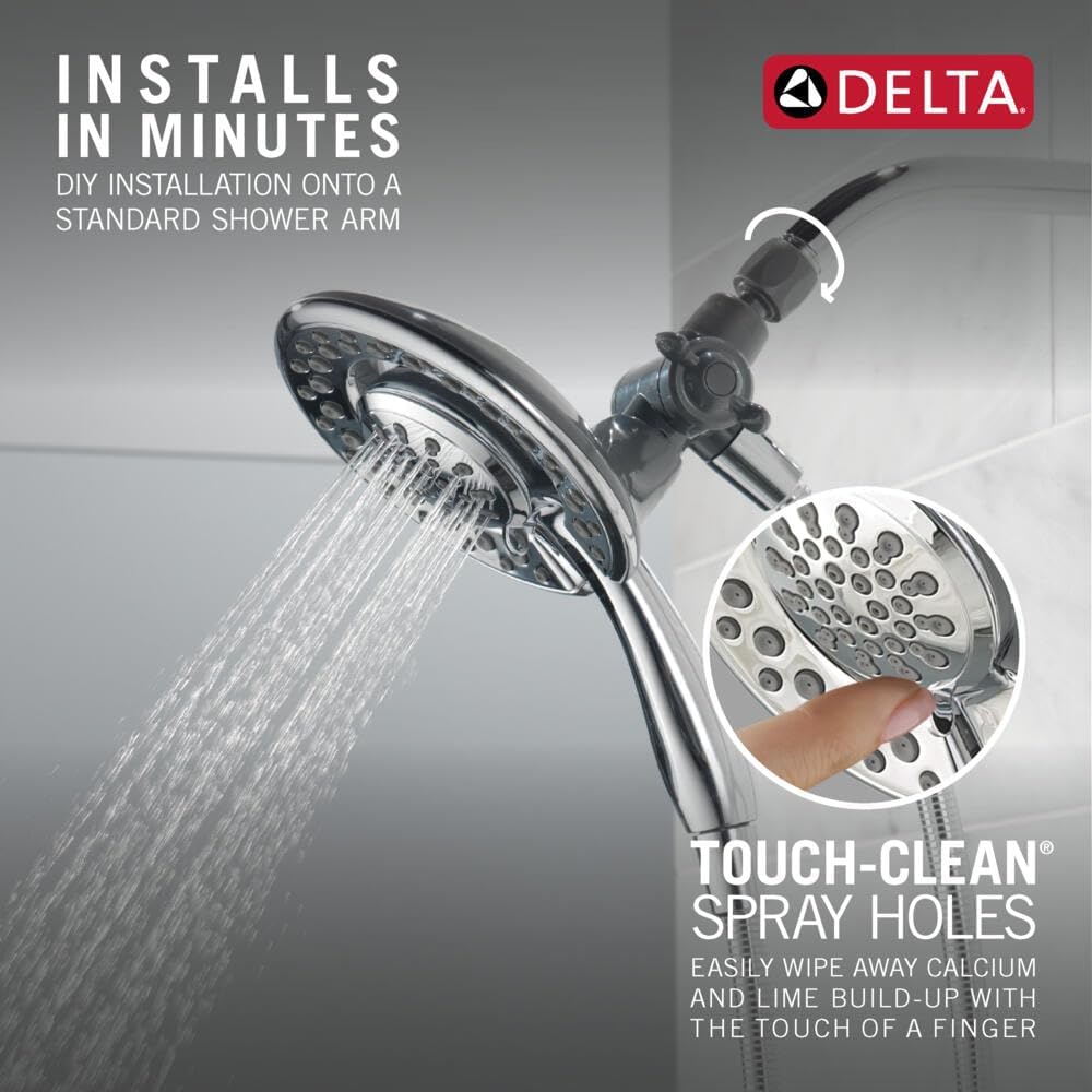 Delta 75486C Universal Hand Shower with Chrome Finish
