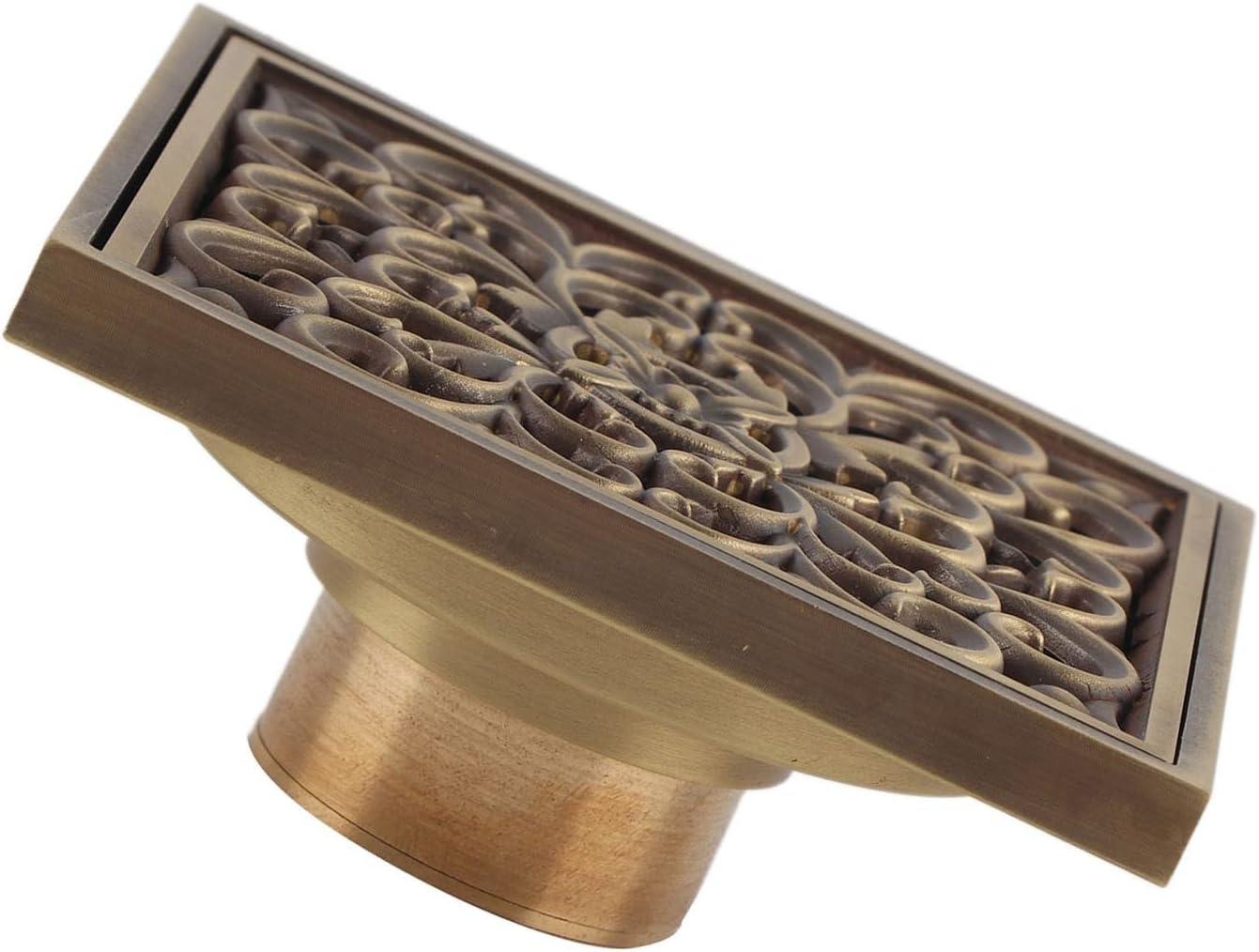 Hilitand Antique Brass Drain Strainer Cover Grate 1