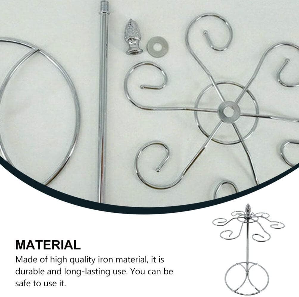 Cabilock 6 Hook Wine Glass Stand for Kitchen and Bar