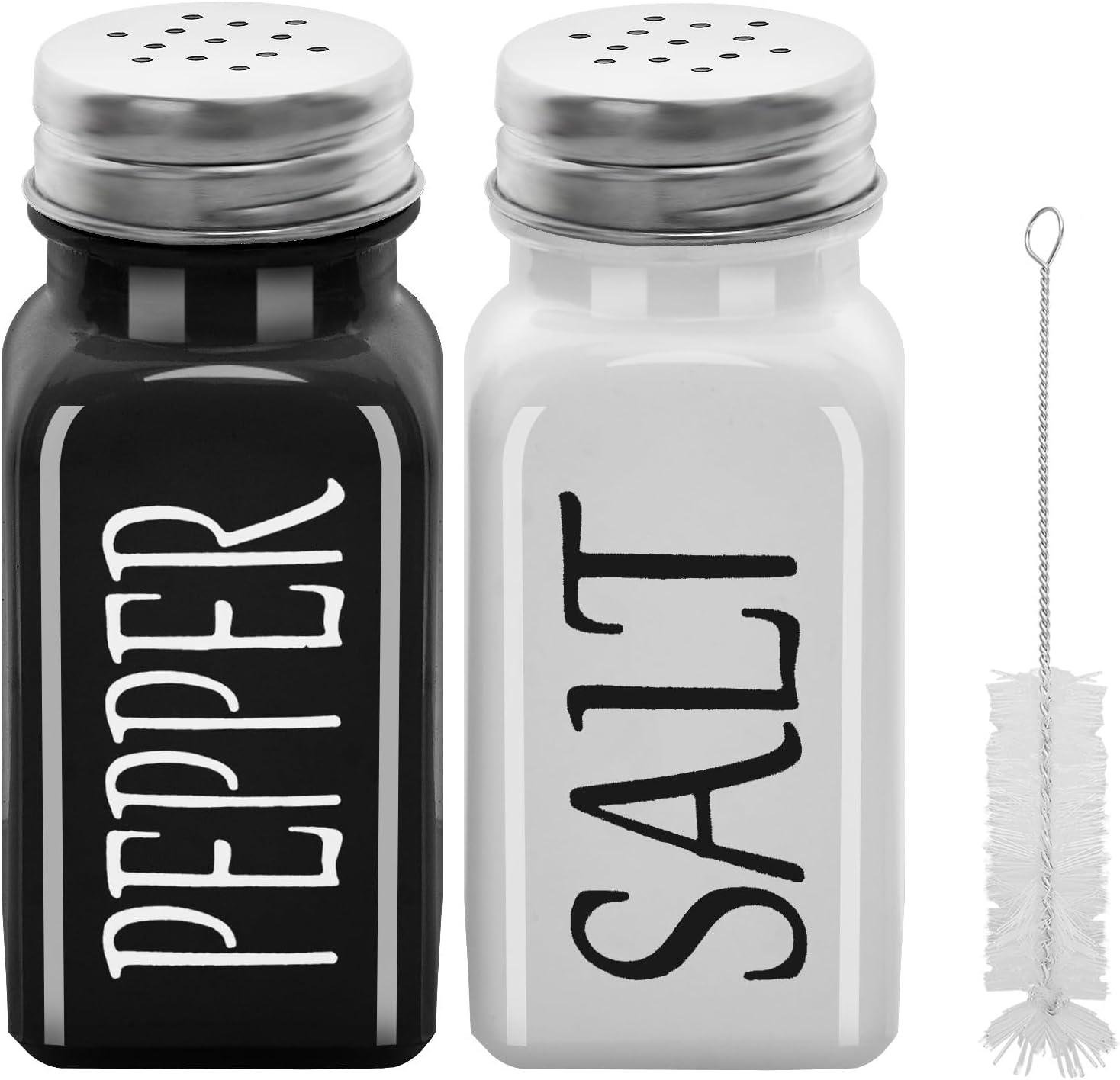 eispap 28 OZ Salt Pepper Shakers Set 2pcs 1