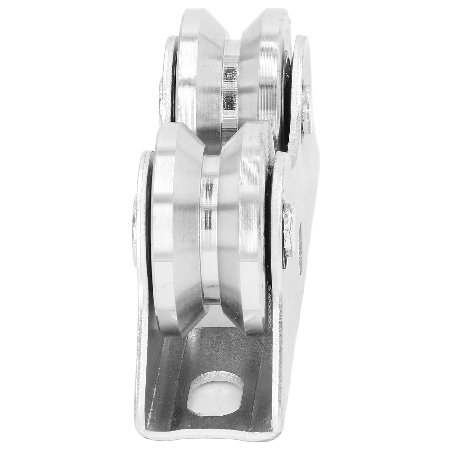 Yuecoom V Shaped Double Bearing Groove Wheel for Heavy Duty Use