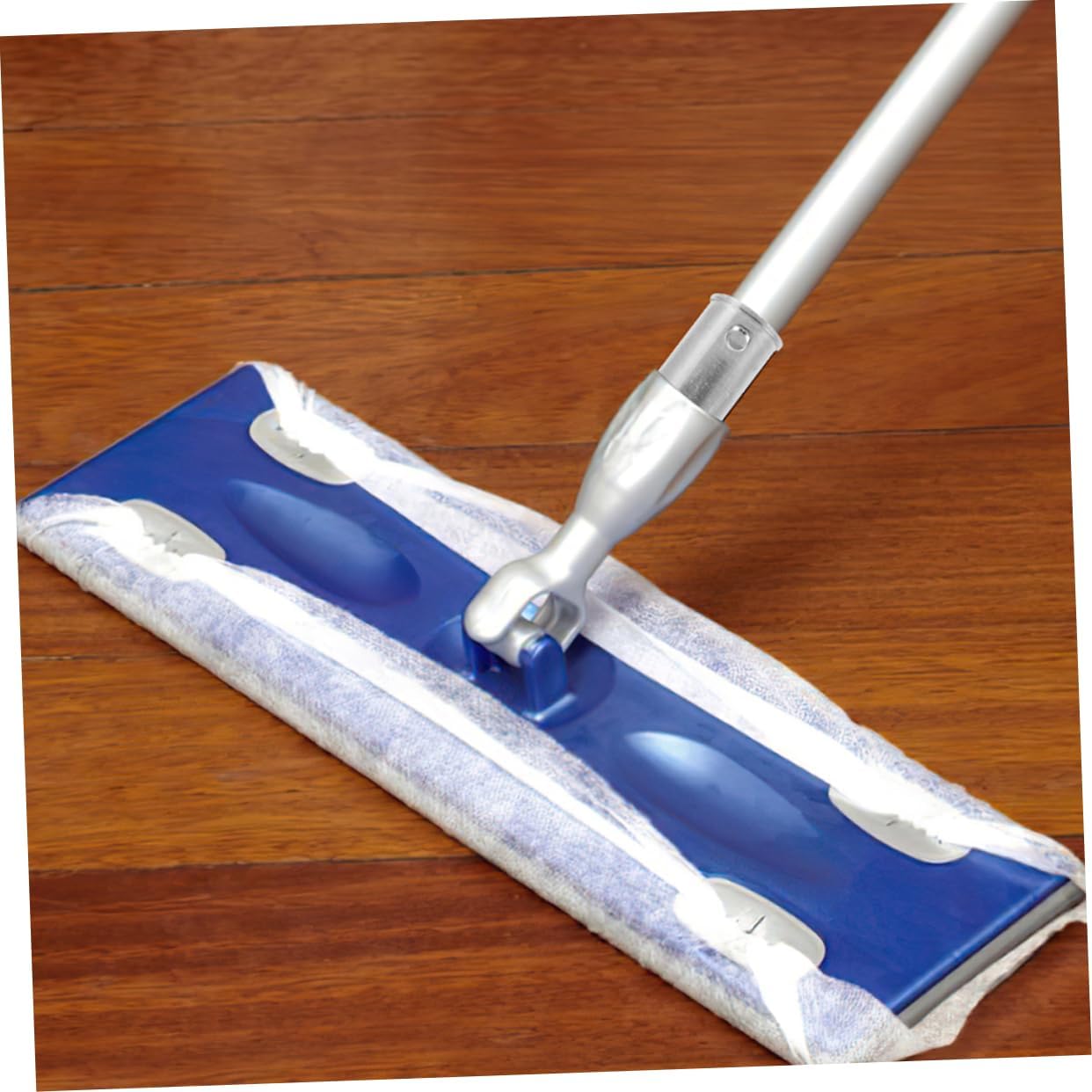 25mm Aluminum Alloy Broom Handle Adapter 2 Pcs