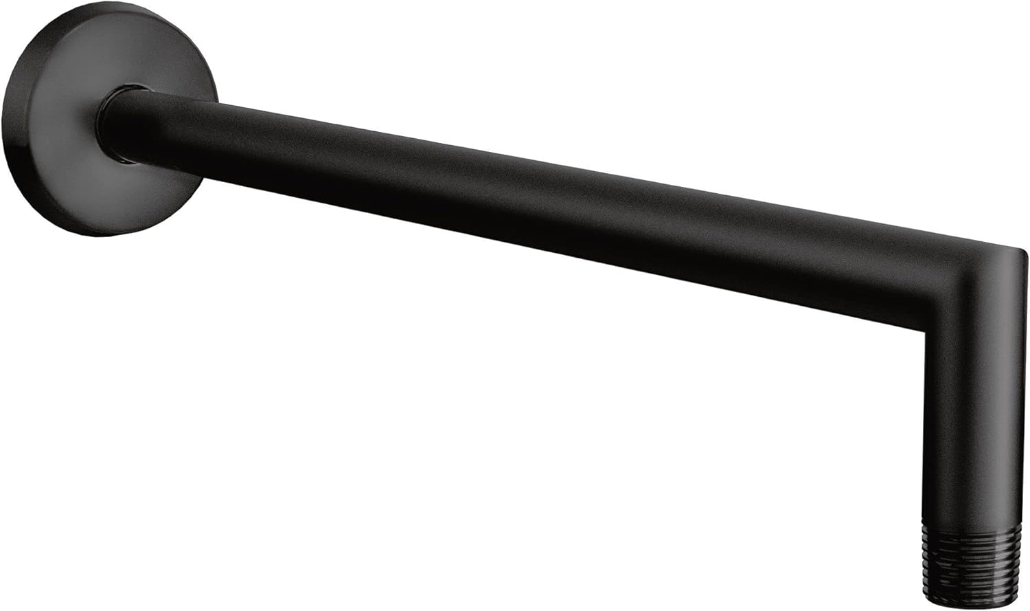 Moen S110BL Matte Black Rainshower Arm