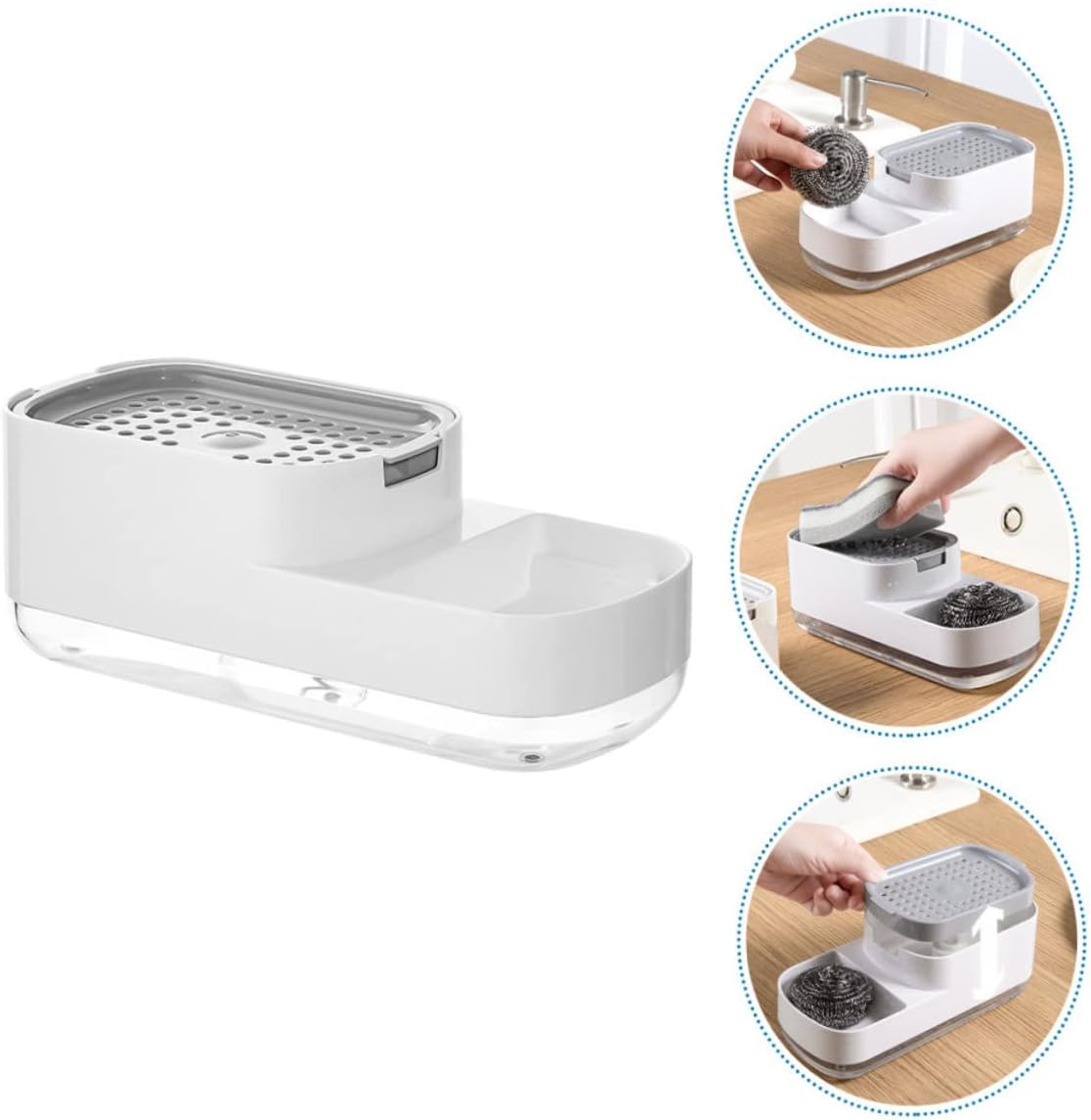 Holibanna Foaming Dish Soap Dispenser Pump 1