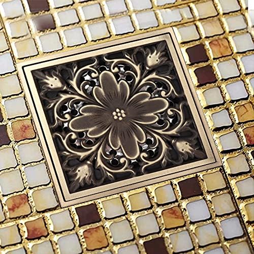 Fafeicy Square Drain Cover 39x39 Inch Anticopper Kit