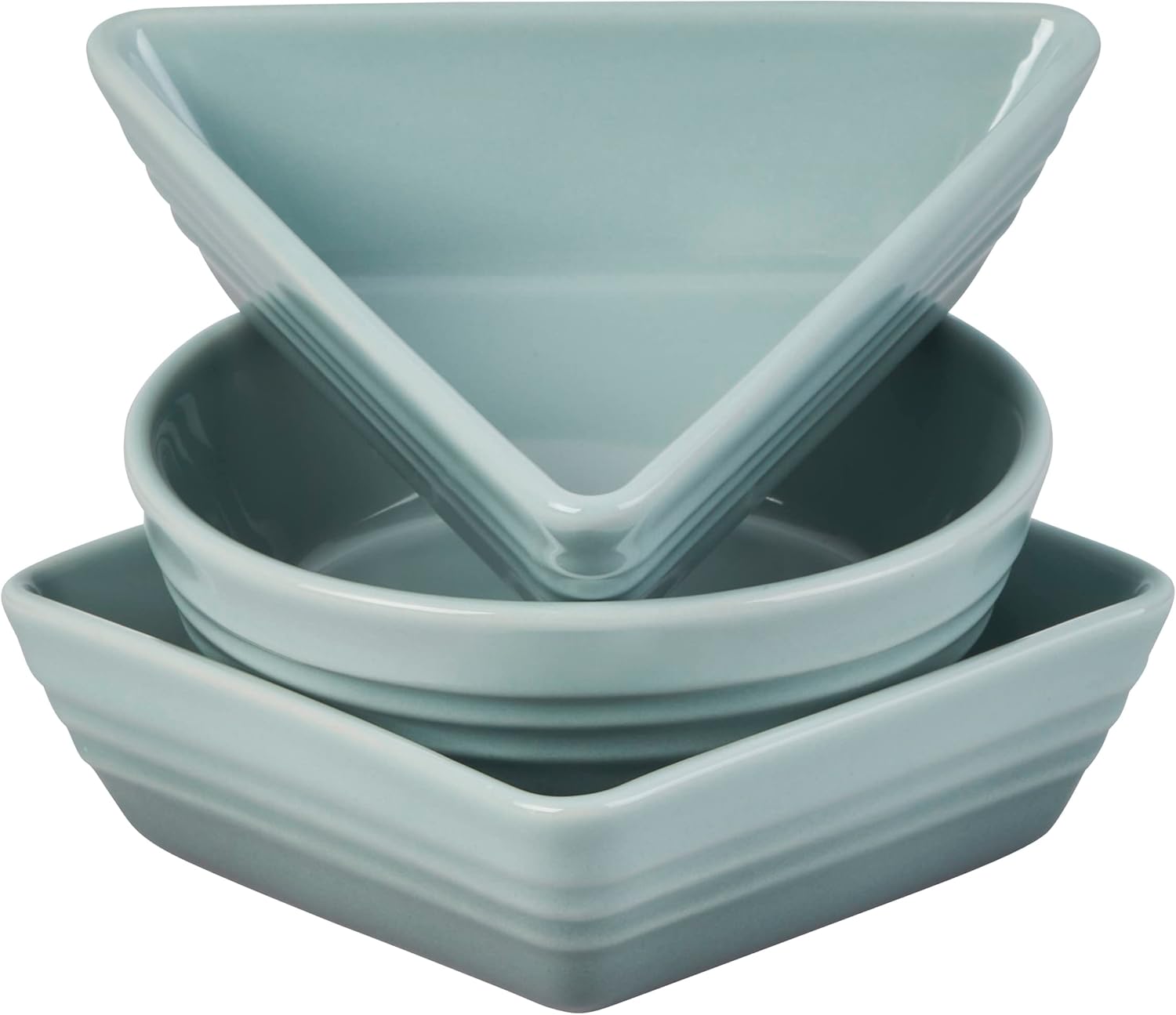 Le Creuset Stoneware Tapas Set with Sea Salt 1