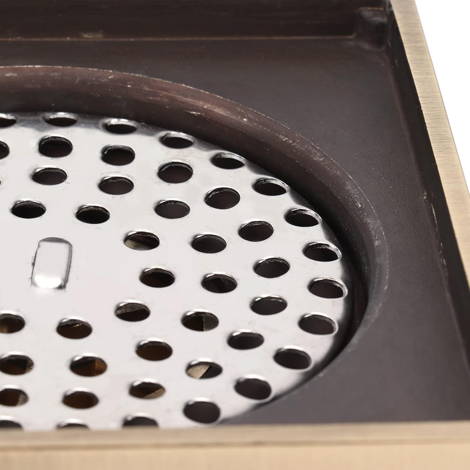 Fafeicy Square Drain Cover 39x39 Inch Anticopper Kit