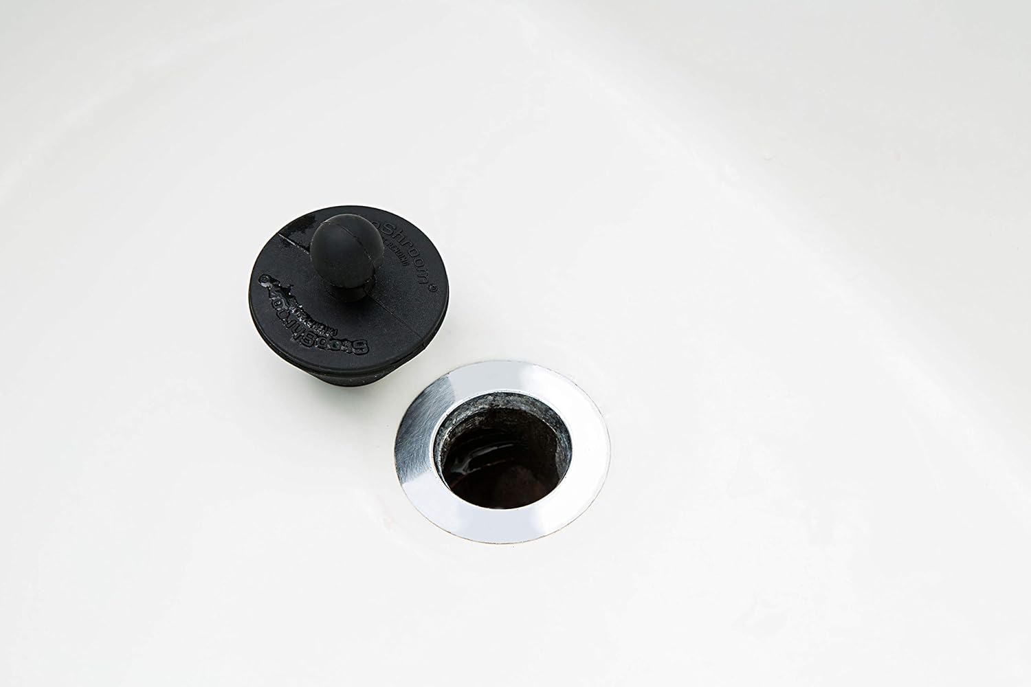 StopShroom Tub 2 Pack Universal Drain Stopper