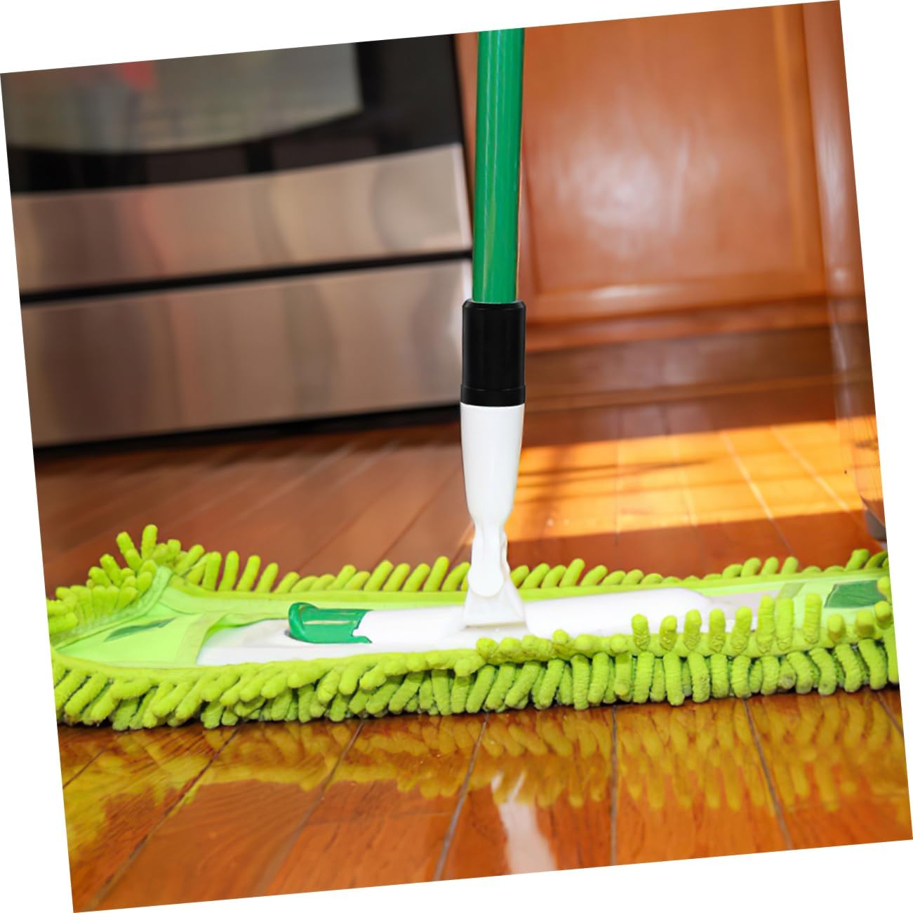 4pcs Callaron Plastic Broom Handle Threaded Tips