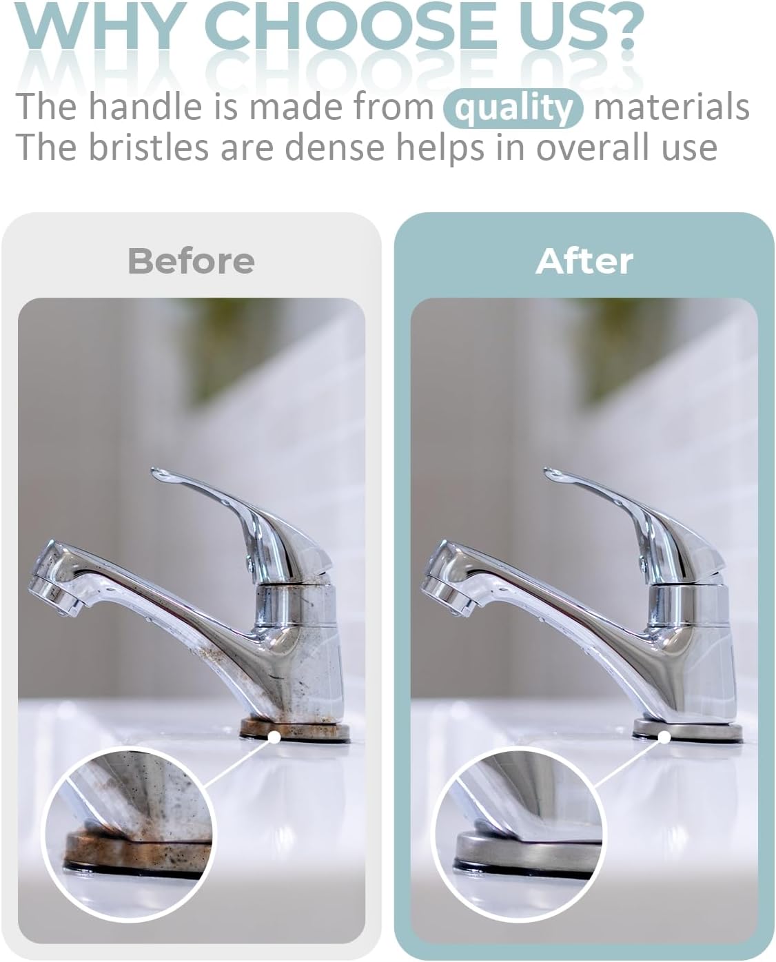SXhyf Cleaning Brush for Gaps and Crevices