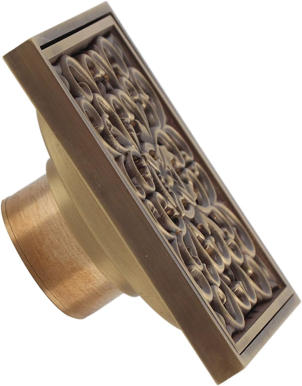 Hilitand Antique Brass Drain Strainer Cover Grate 1