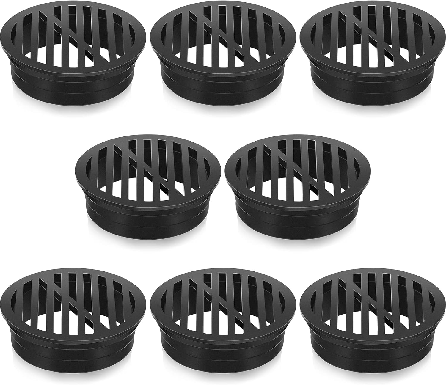 Taiyin 8 Pcs 45 Inch Drain Cover for Outdoor Use