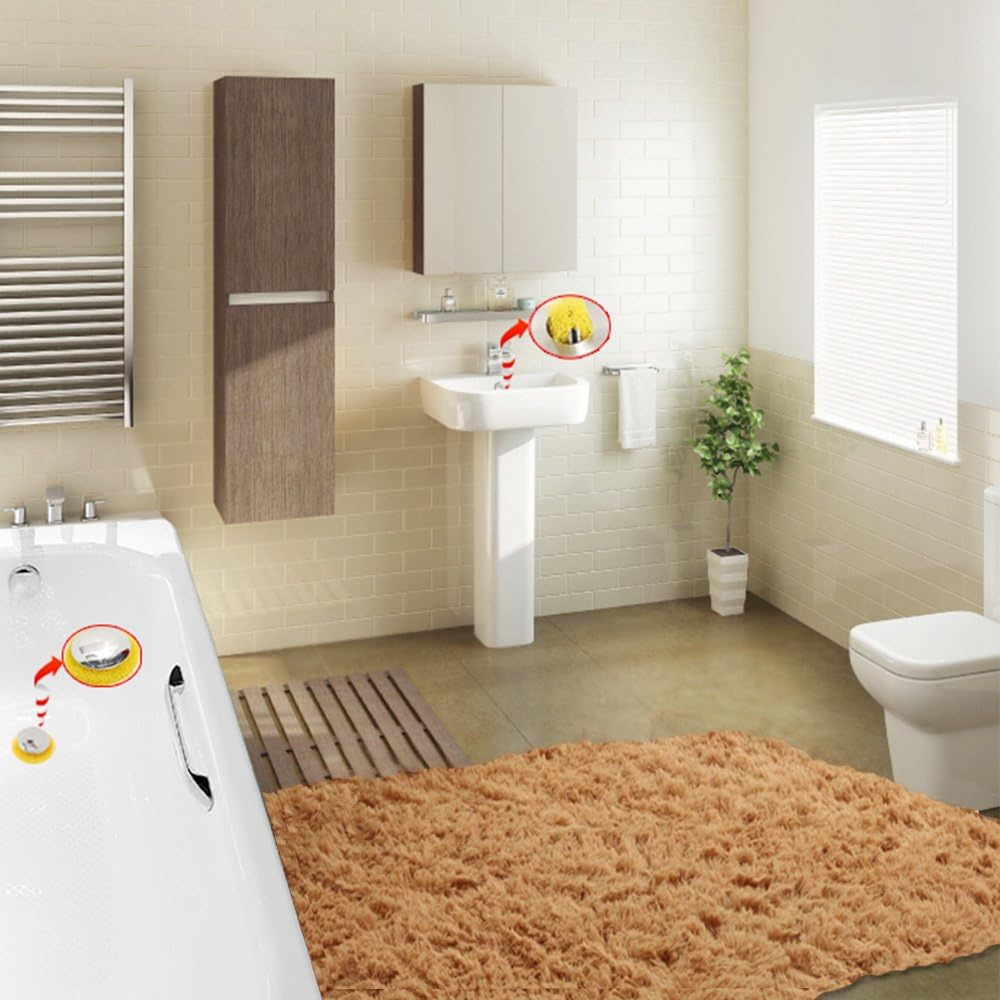 FatherSon Drain Hair Catcher for Sinks and Tubs 1