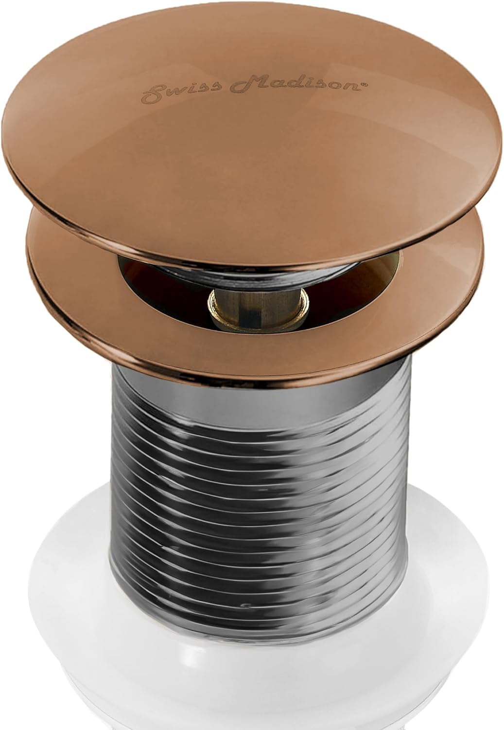 Swiss Madison Bronze Drain Strainer 175