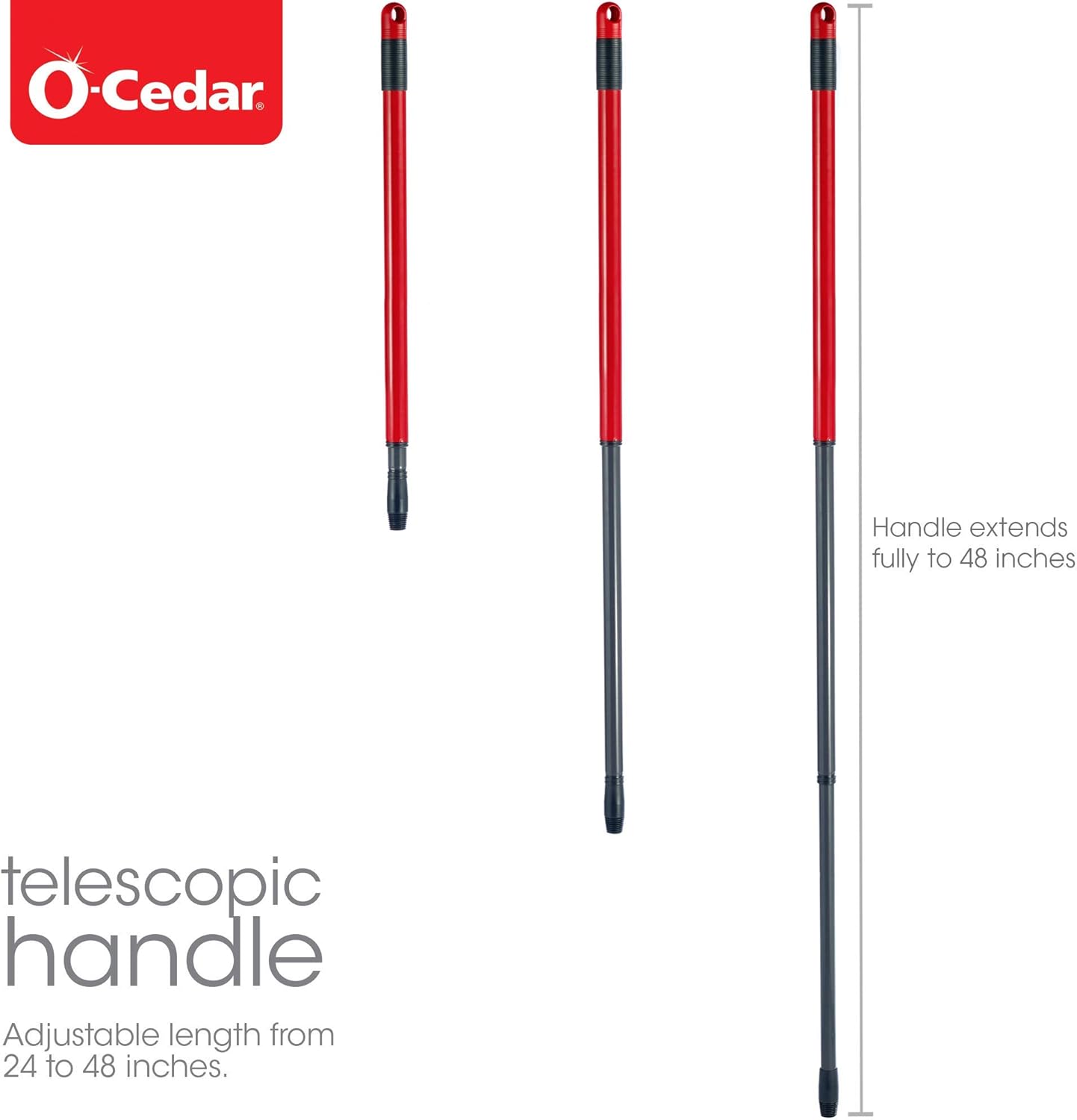 O-Cedar Spin Mop Replacement Handle