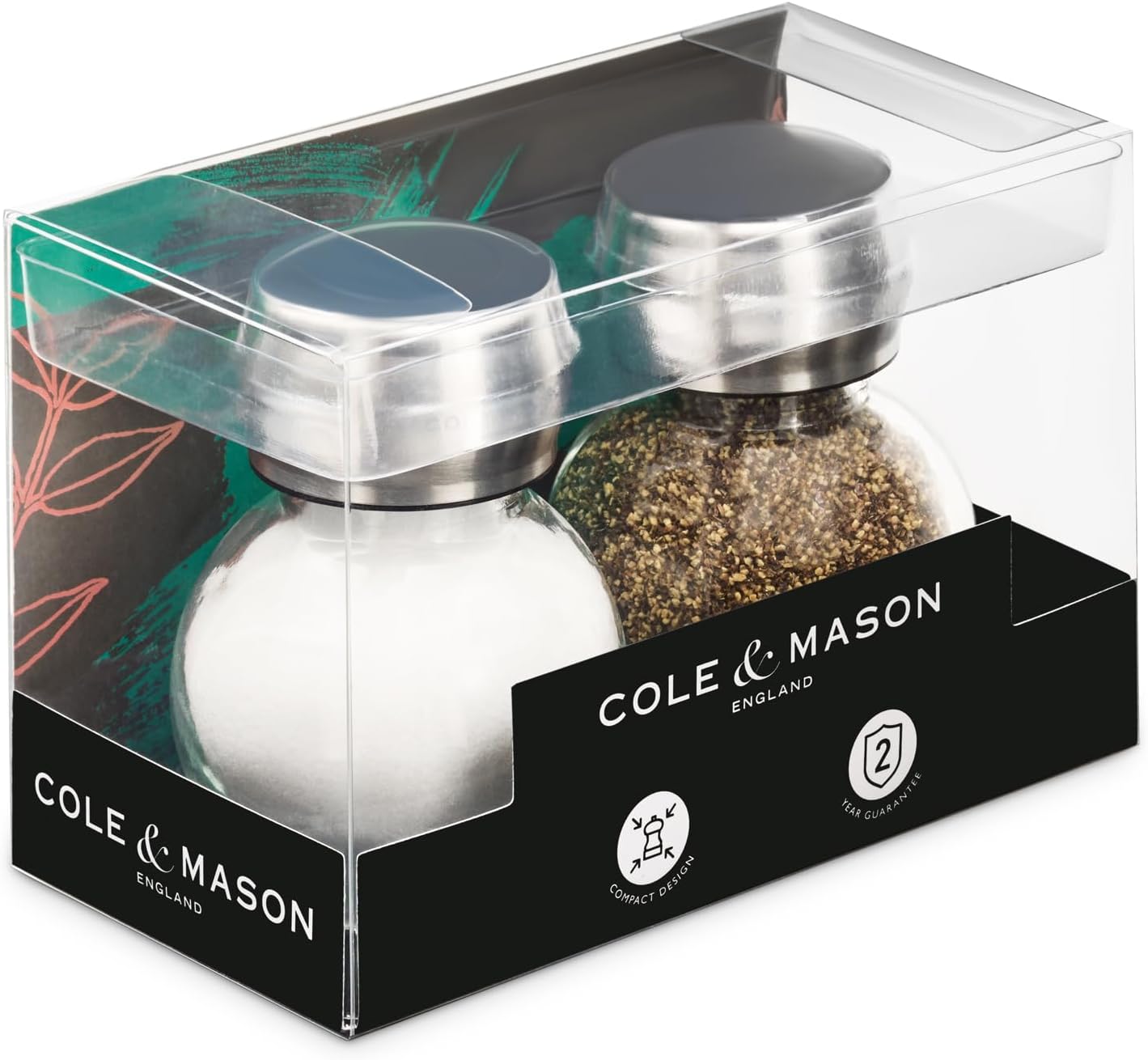 Cole Mason Darlington Salt Pepper Shaker Set 1