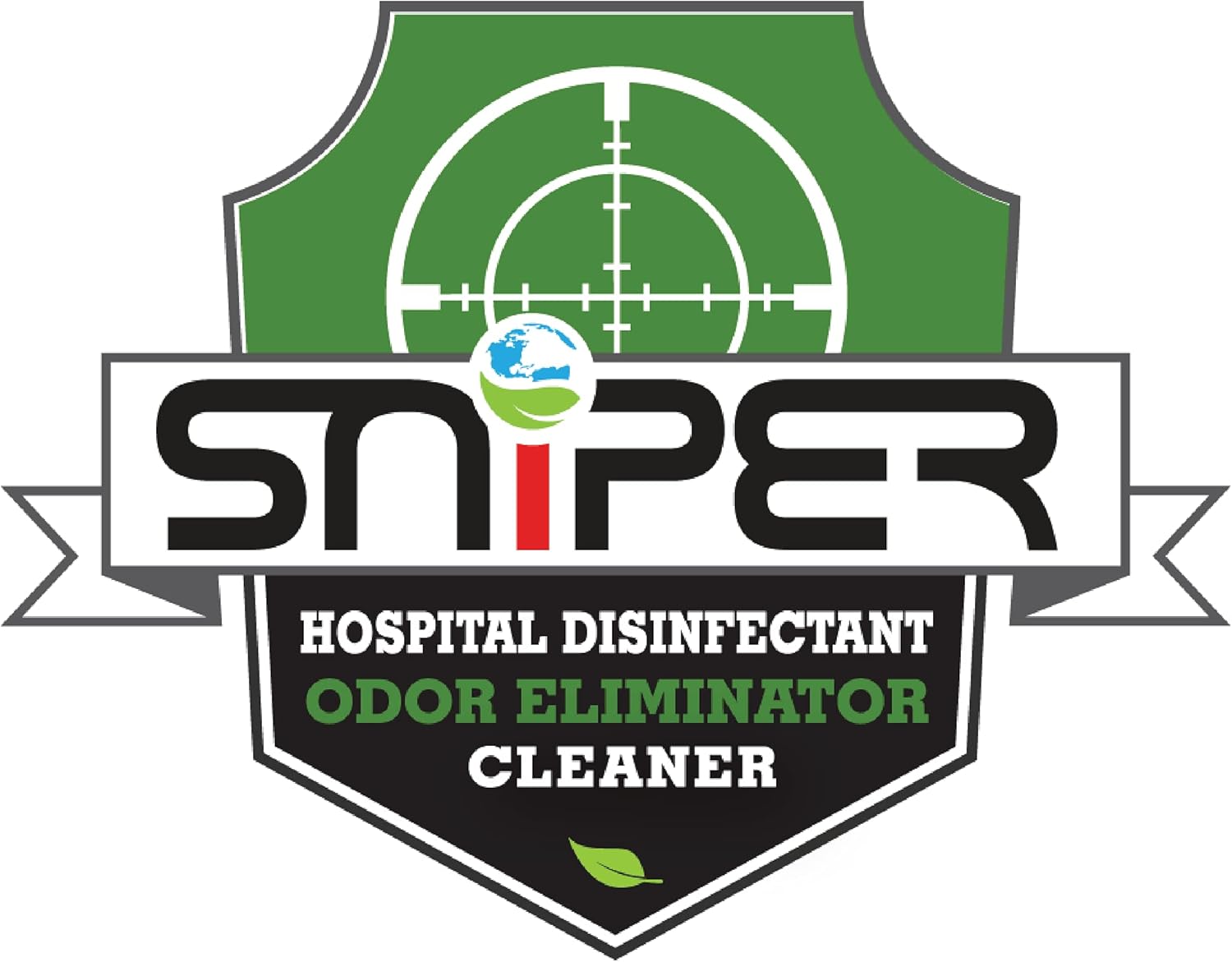 SNiPER 32 Ounce All-Purpose Cleaner Deodorizer Spray
