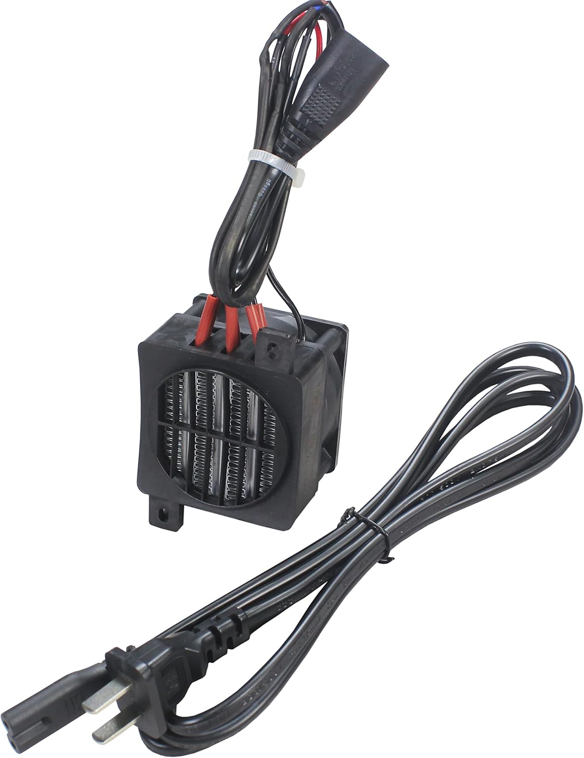 PTCYIDU 110V 400W PTC Fan Heater for Small Spaces
