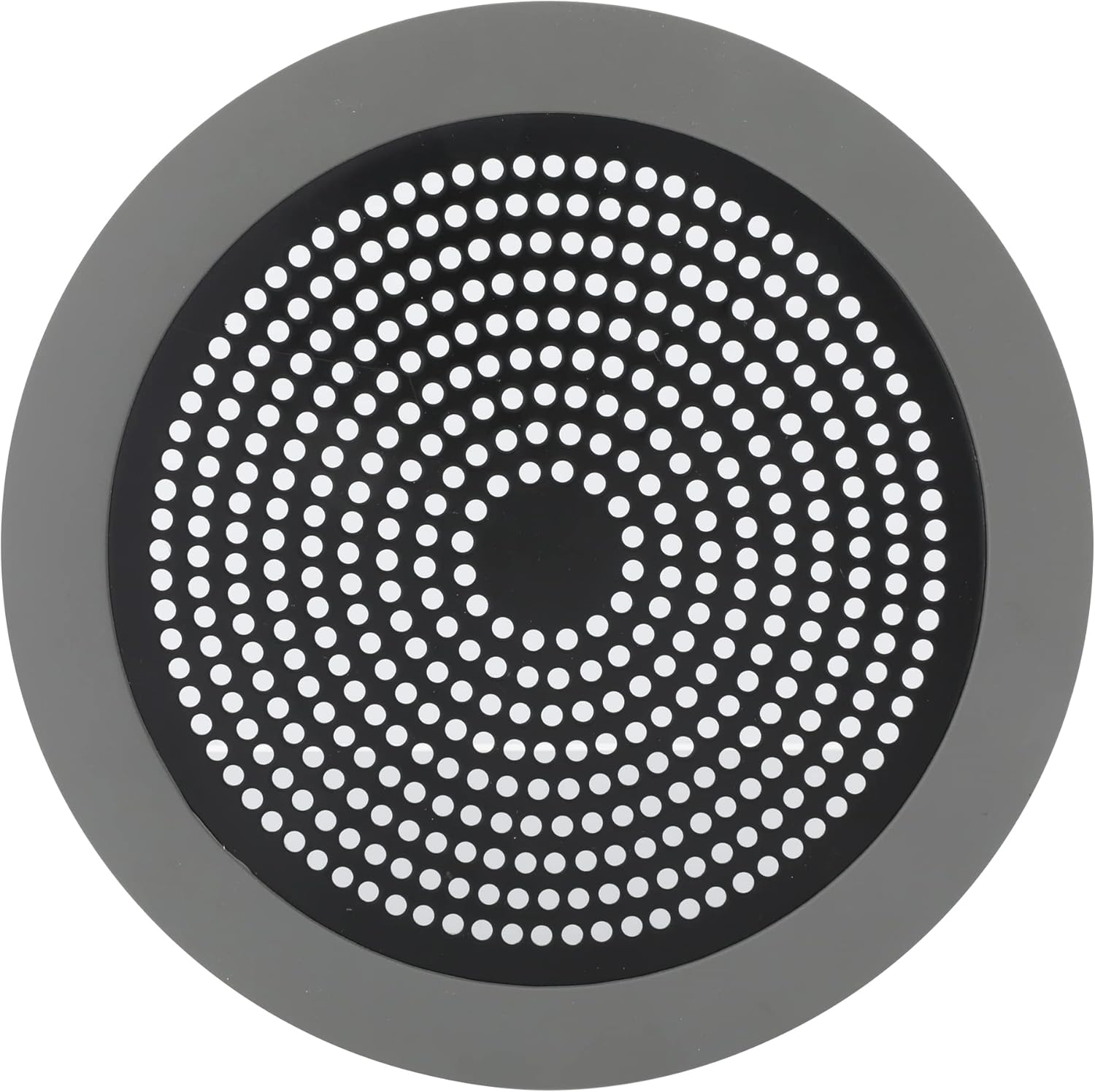 Danco 11085 Shower Drain Strainer Matte Black 5-34 Inch