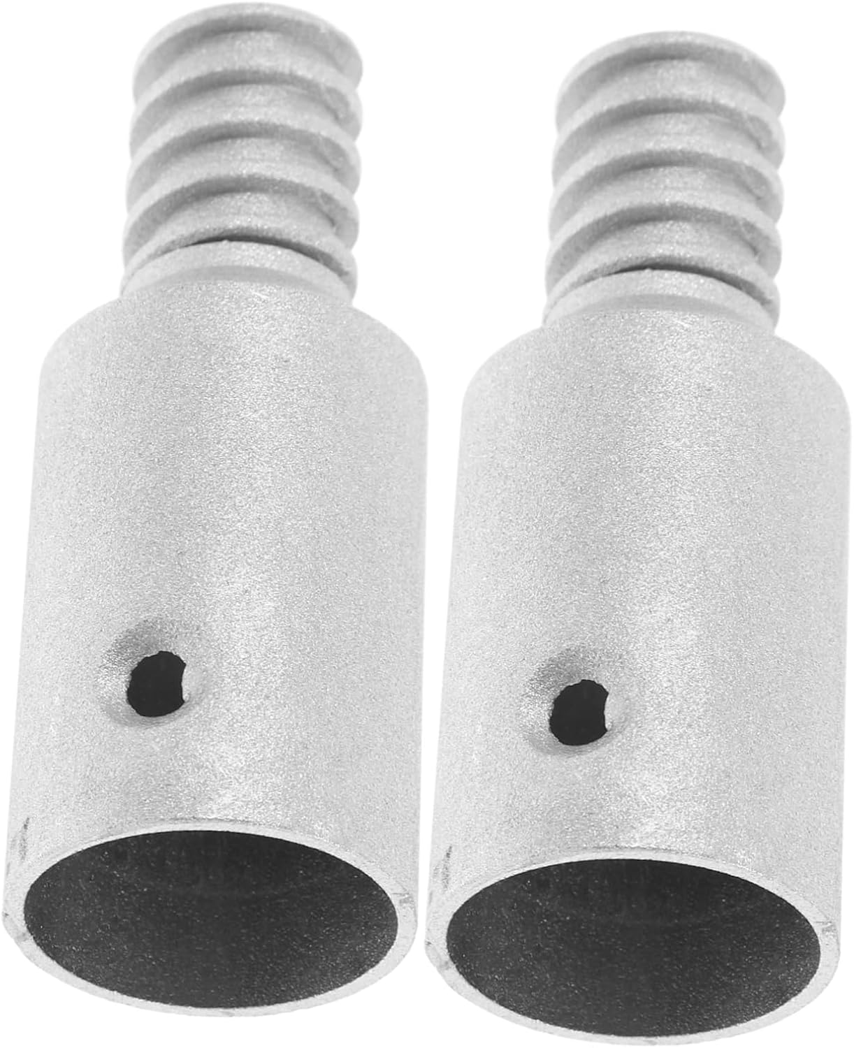 2pcs Metal Threaded Tip Replacement Kit for Broom and Mop Handles 1