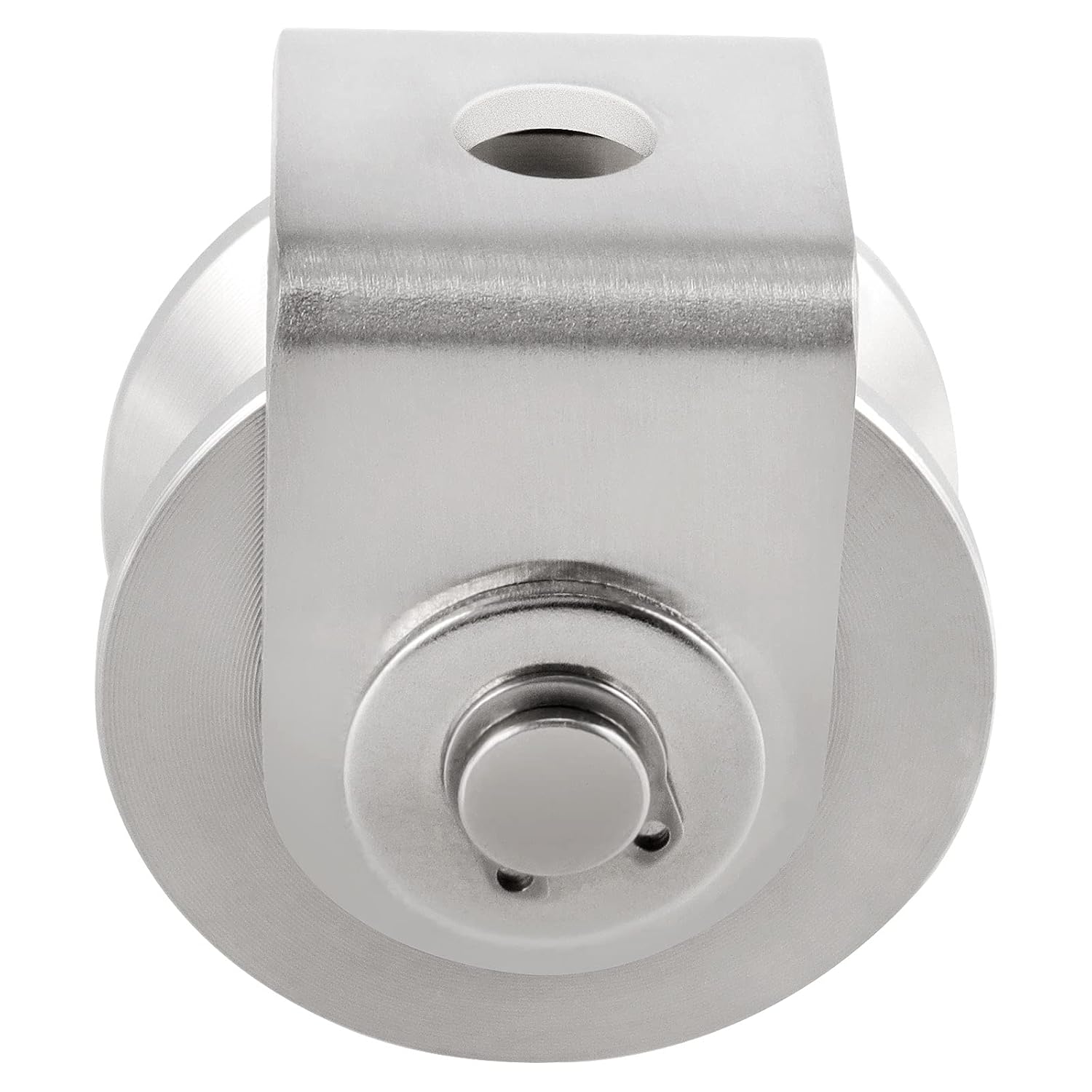 PINGEUI 2 Pack 3 Inch V Groove Caster with Bracket
