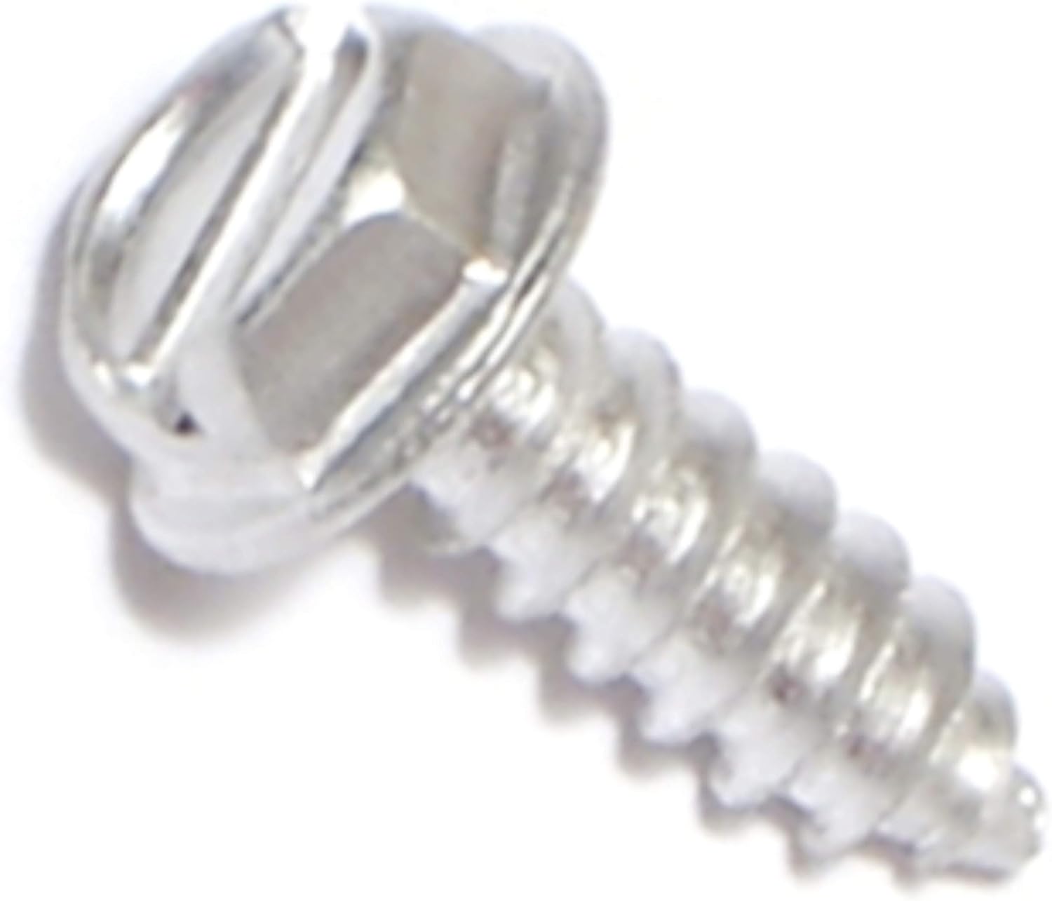014973120528 Hex Washer Sheet Metal Screws 8 x 12 100 Piece