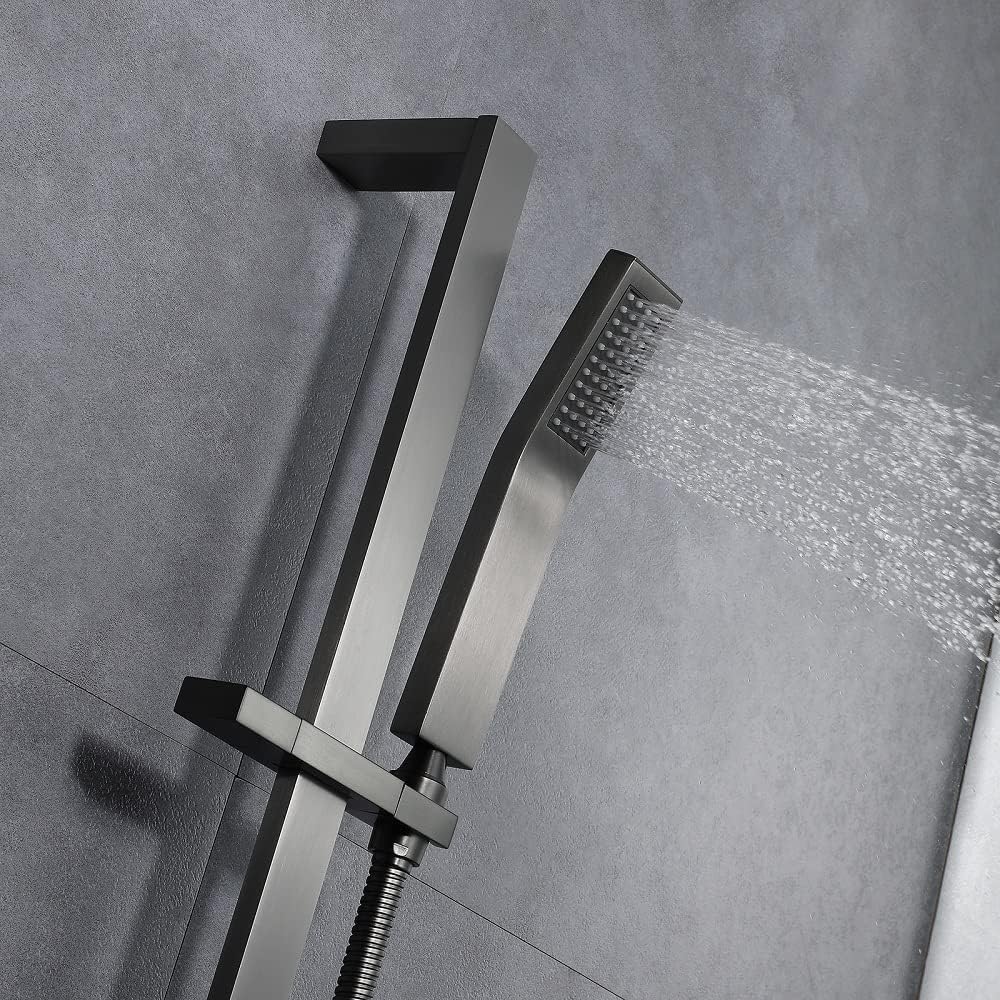 Cascada 27 12 Shower Slide Bar with Adjustable Handheld Holder