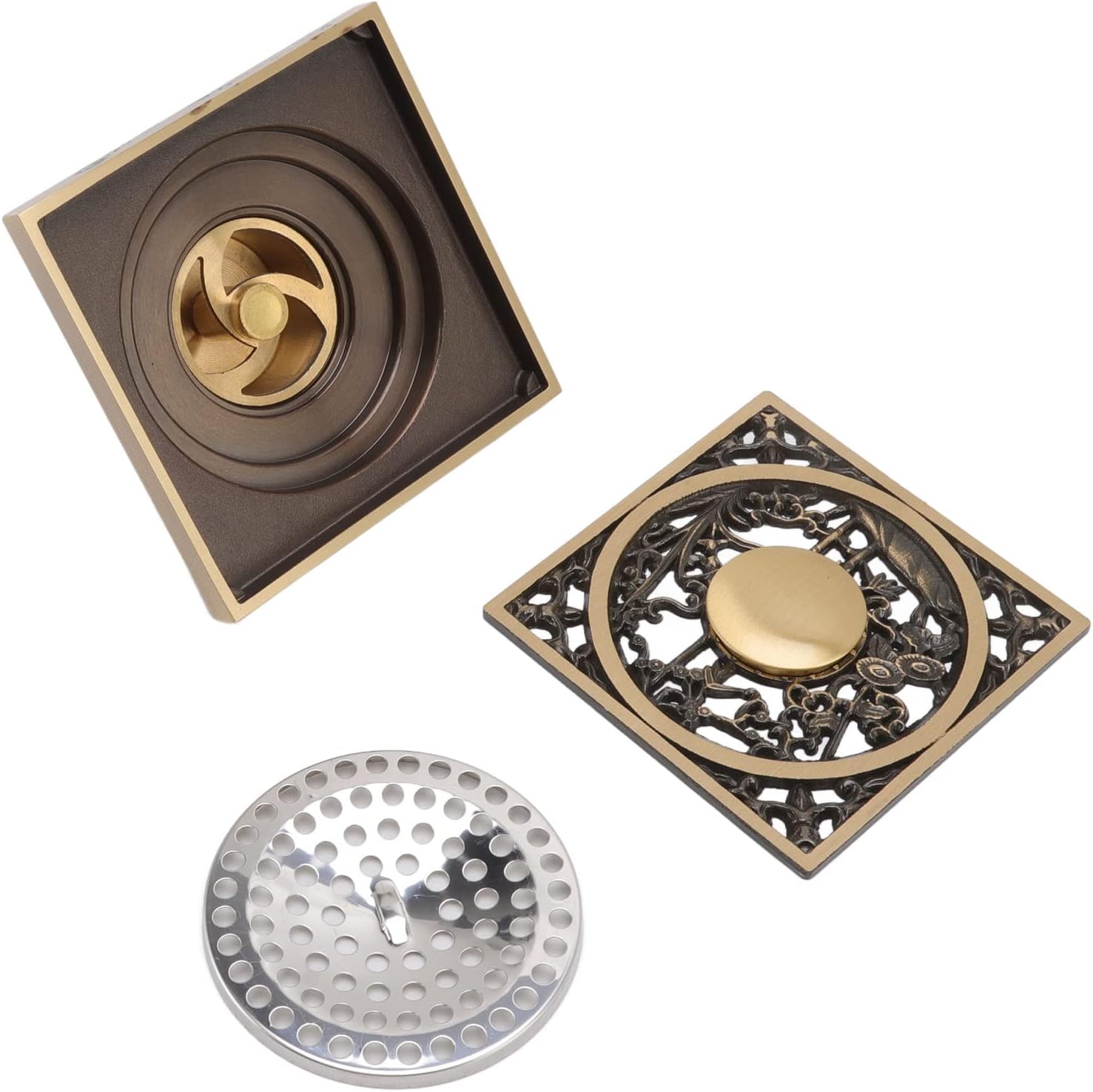 Fafeicy Floor Drain for Bathroom and Kitchen