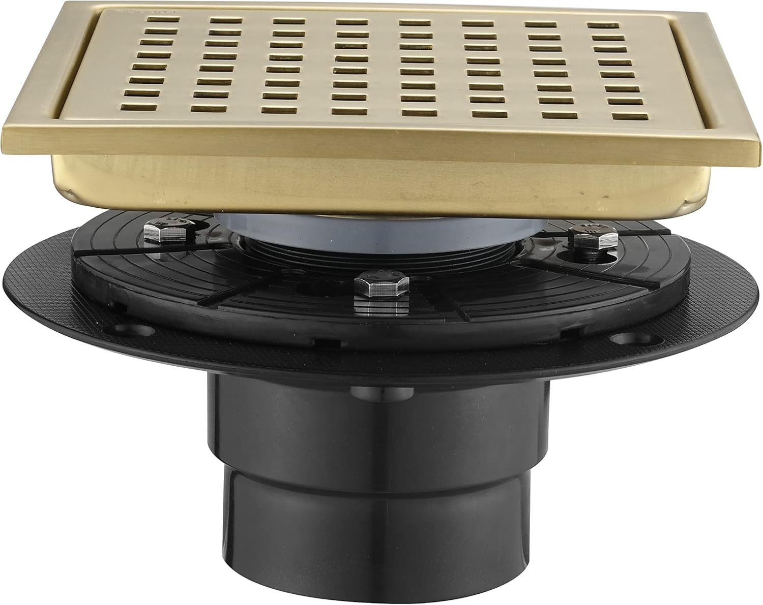 YLIEHS Square Drain Cover for Showers and Kitchens
