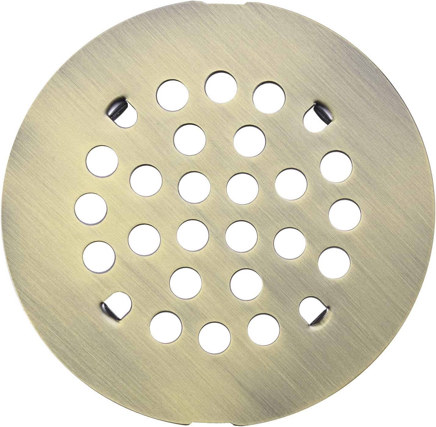 Bropury 4-14 Inch Snap-In Shower Drain Cover Stainless Steel