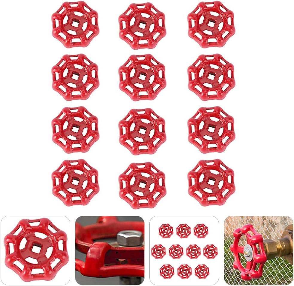 UKCOCO 12pcs Gate Valve Handle Set