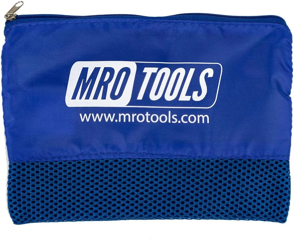 100 532 Cleco Sheet Metal Fasteners with Carry Bag