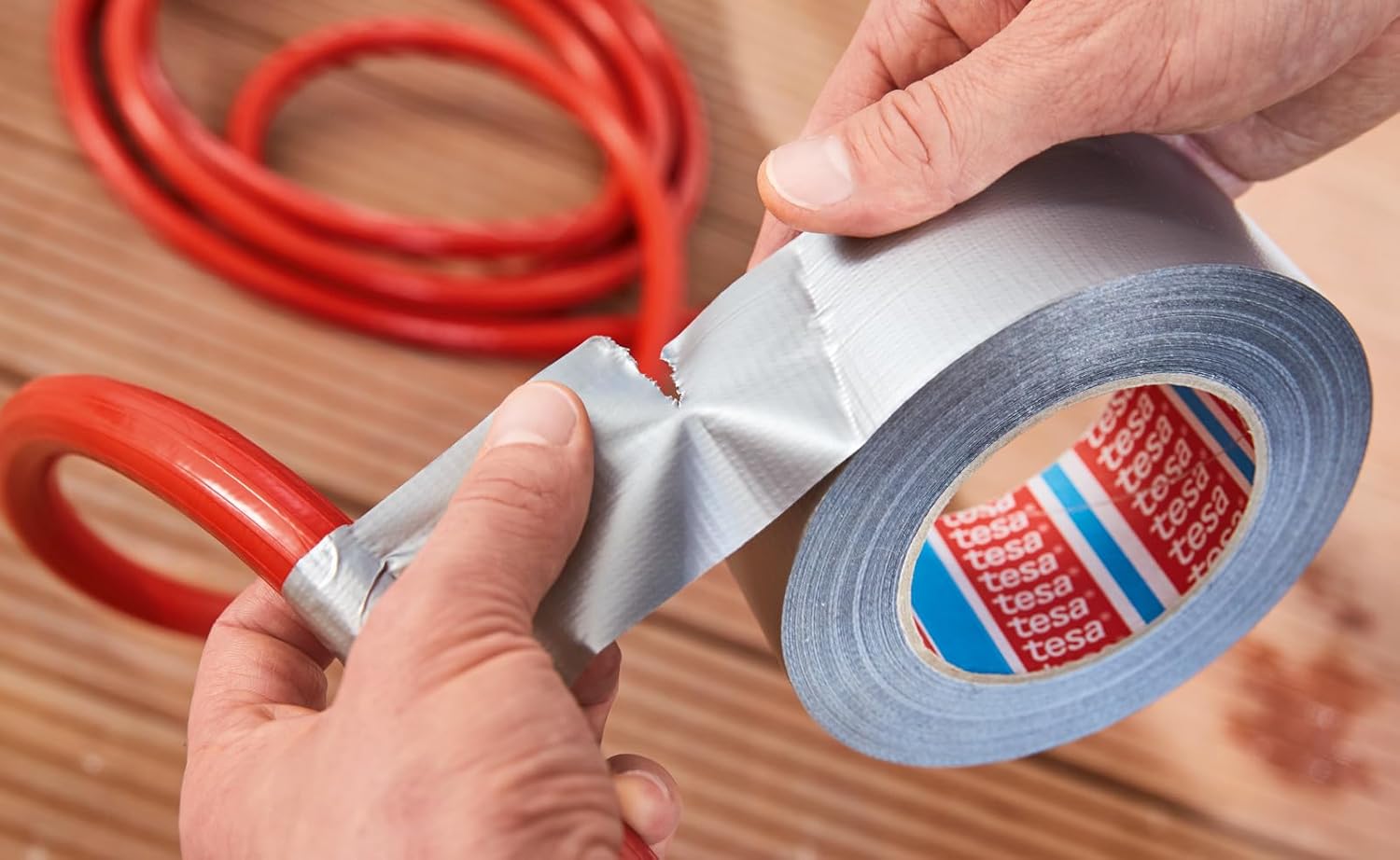 Tesa Duct Tape 50mm x 50m Silver