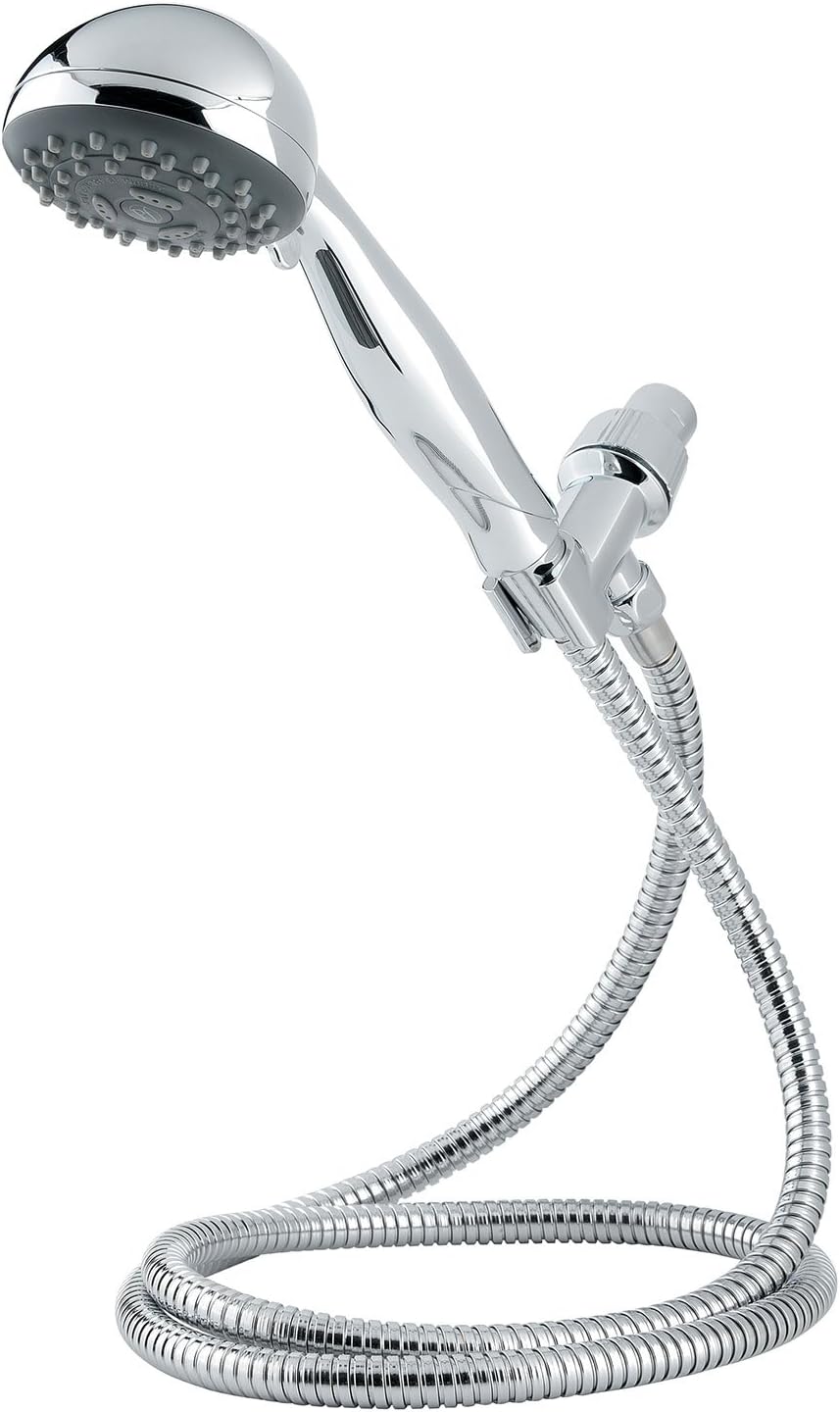 Pfister LG16-400C Handheld Shower with Cradle 18 GPM Polished Chrome