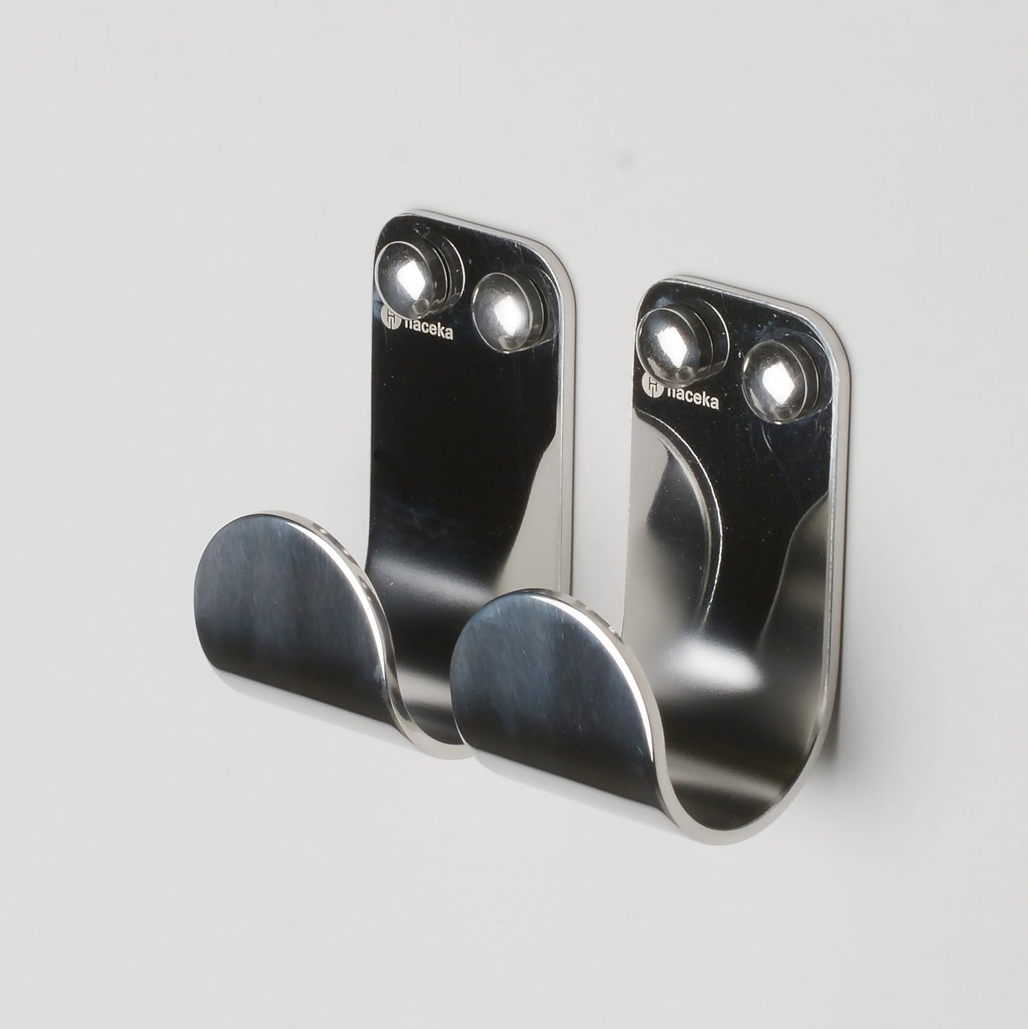 Haceka Hook Ixi Brillant Silver Trim System