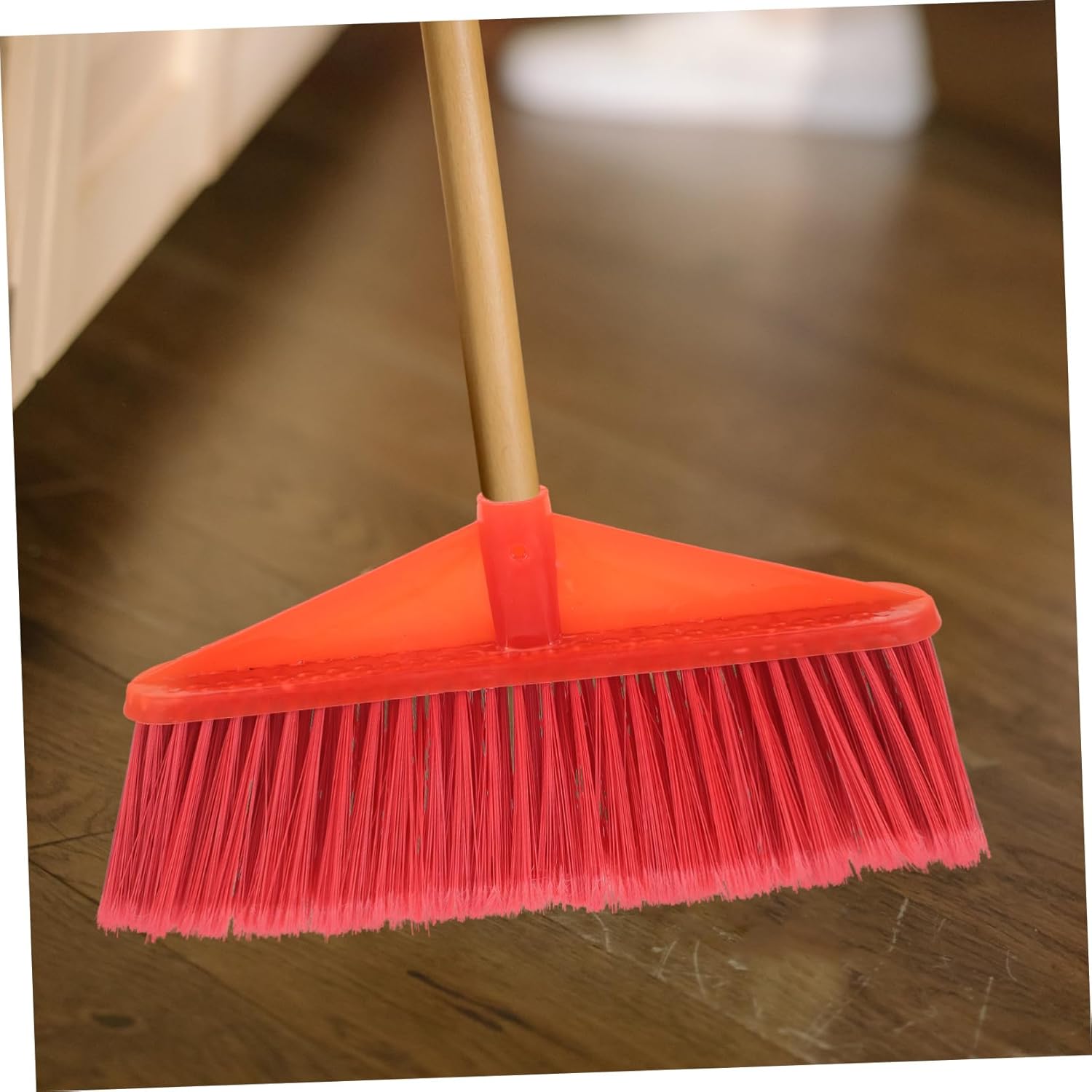 Minkissy Plastic Broom Replacement Head - Versatile Sweeper for Home Cleaning