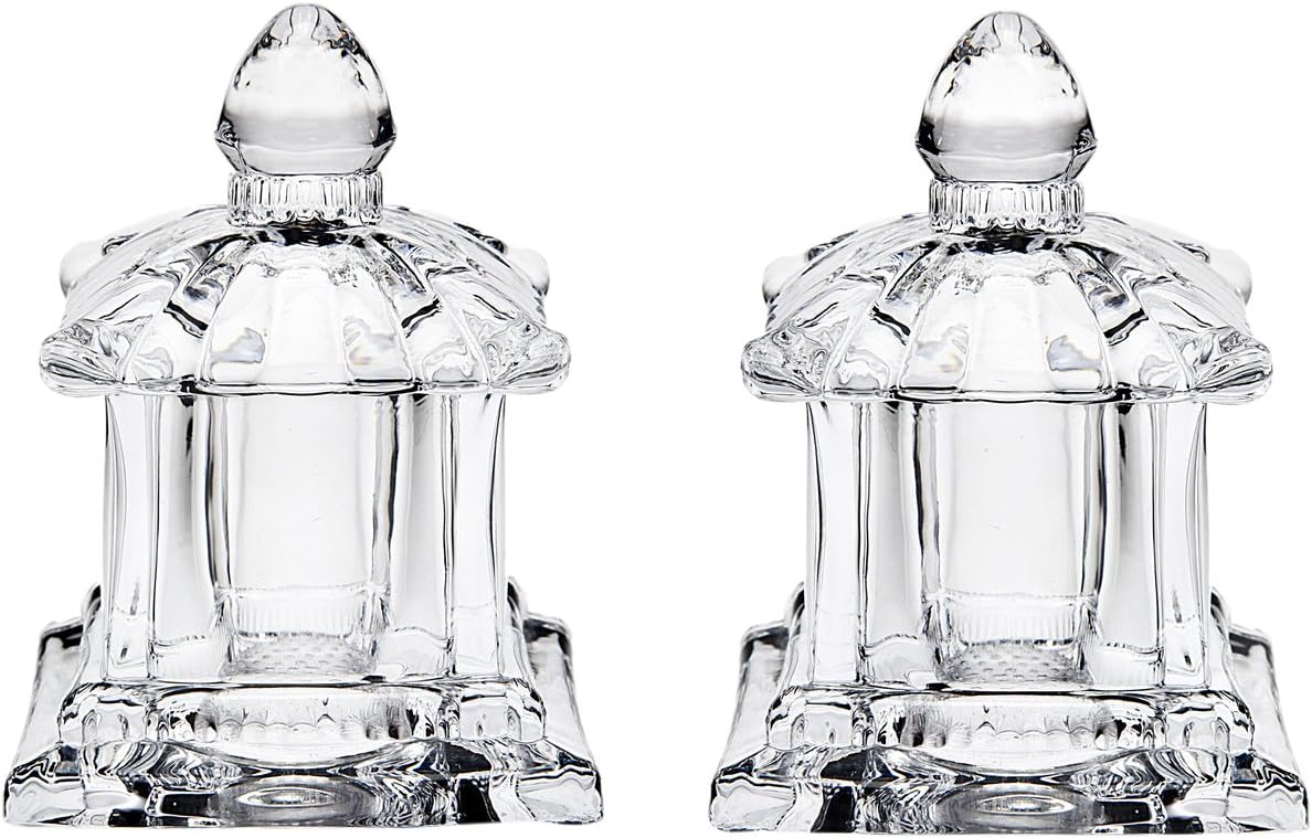 Godinger PAGODA Salt Pepper Set