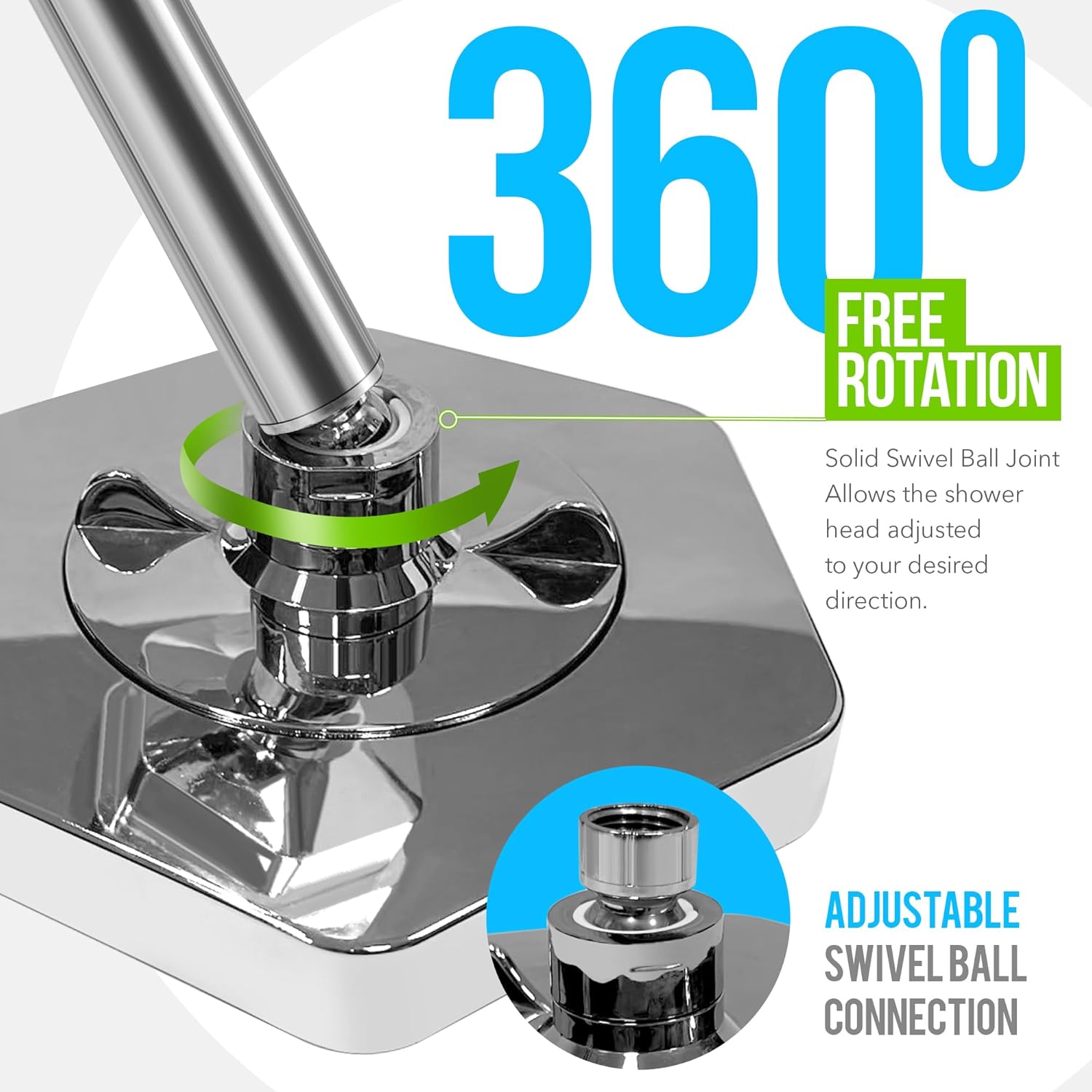 AquaHomeGroup Luxury Shower Head Filter Set