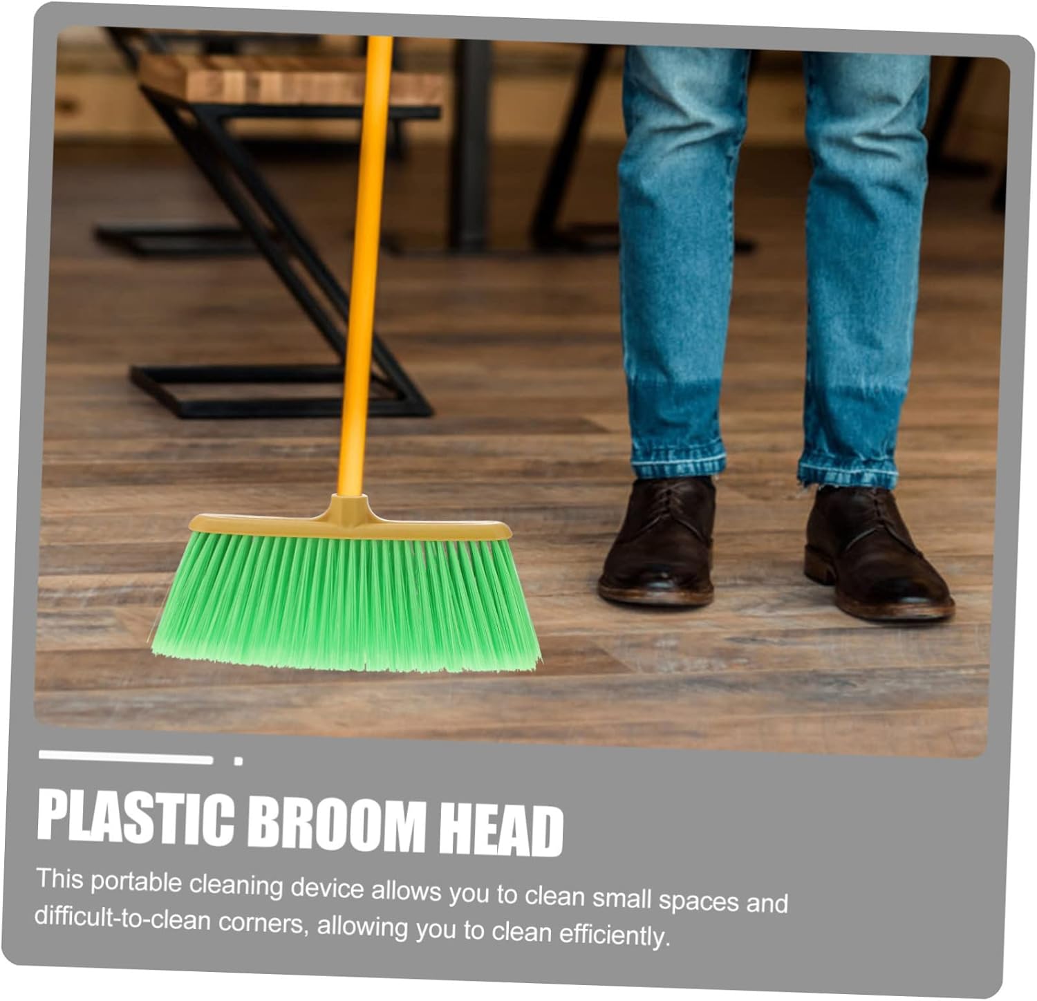 1pc Replacement Broom Head for Household Cleaning