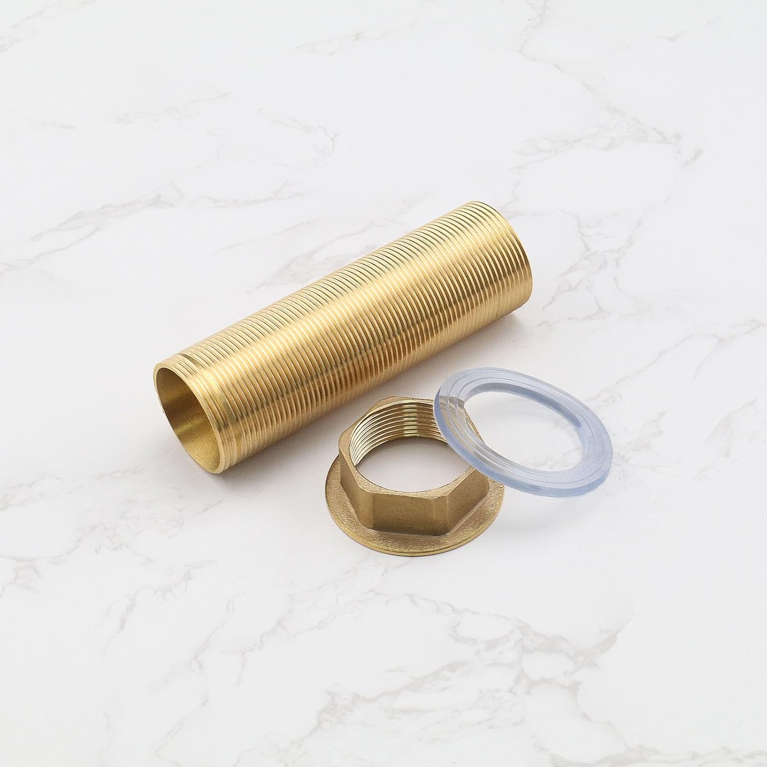 The Lord of the Tools 100mm Single Hole Extension Pipe Fitting Kit