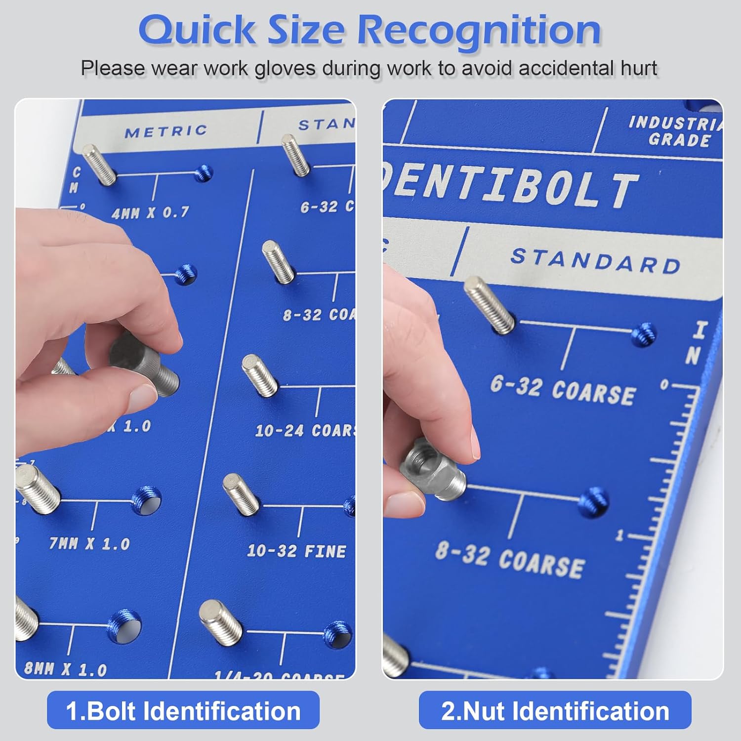 Sendoger Thread Checker for Nuts and Bolts 1