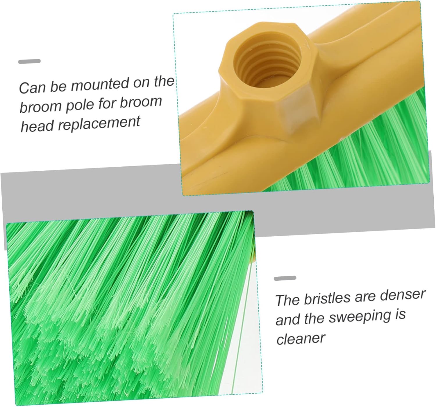 1pc Replacement Broom Head for Household Cleaning