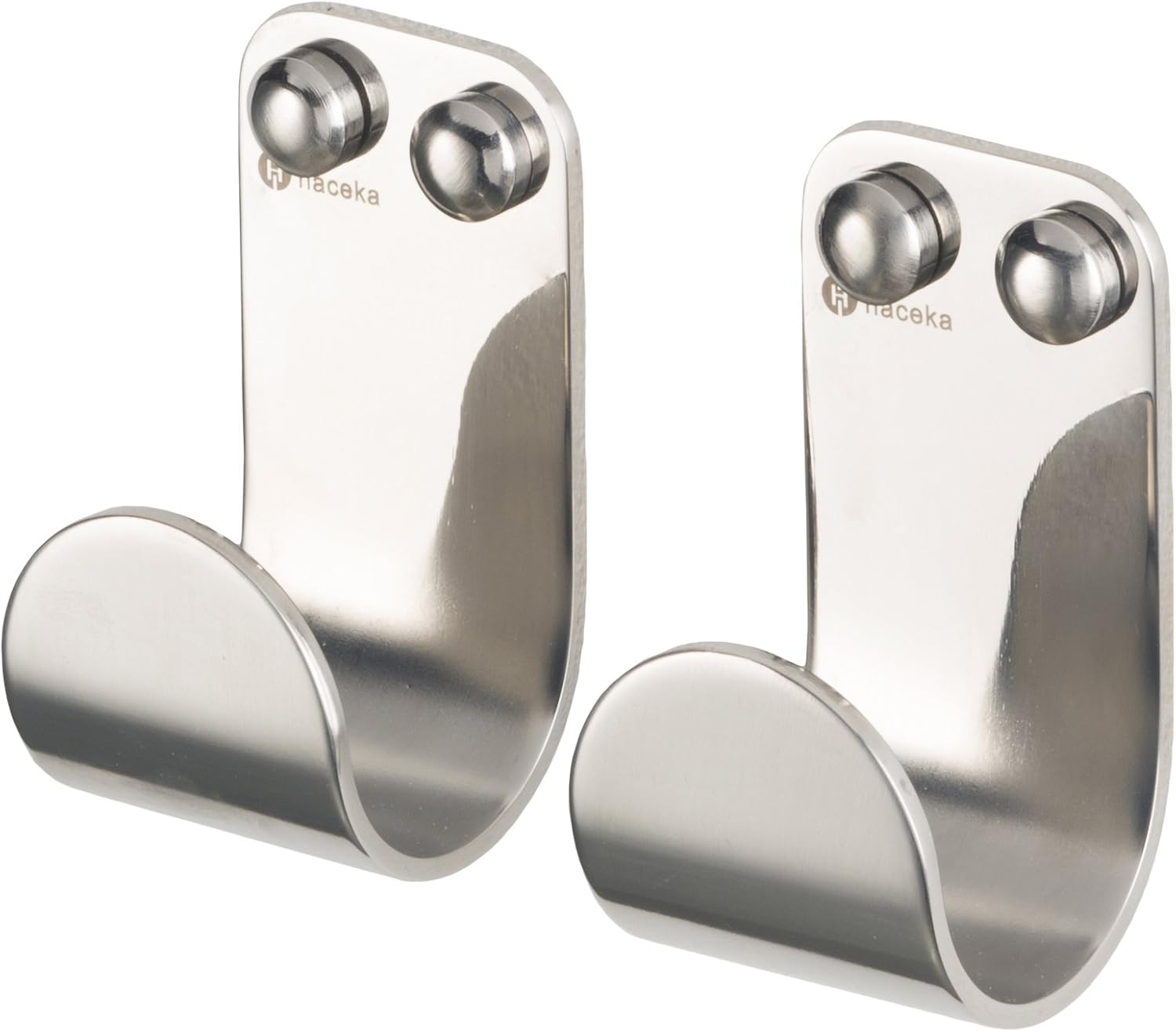 Haceka Hook Ixi Brillant Silver Trim System